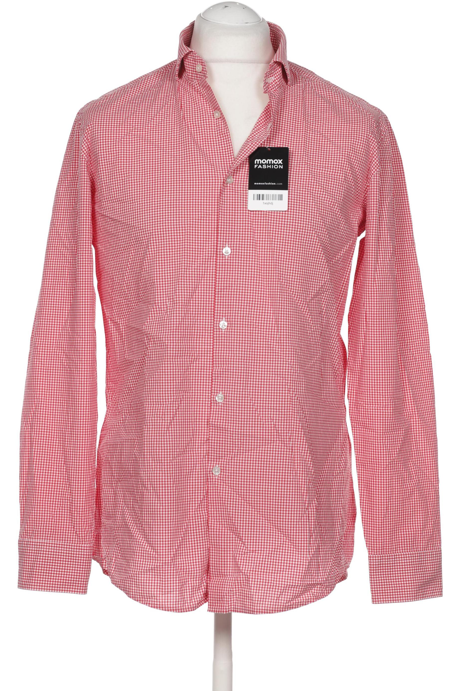 

Hugo by Hugo Boss Herren Hemd, pink, Gr. 52