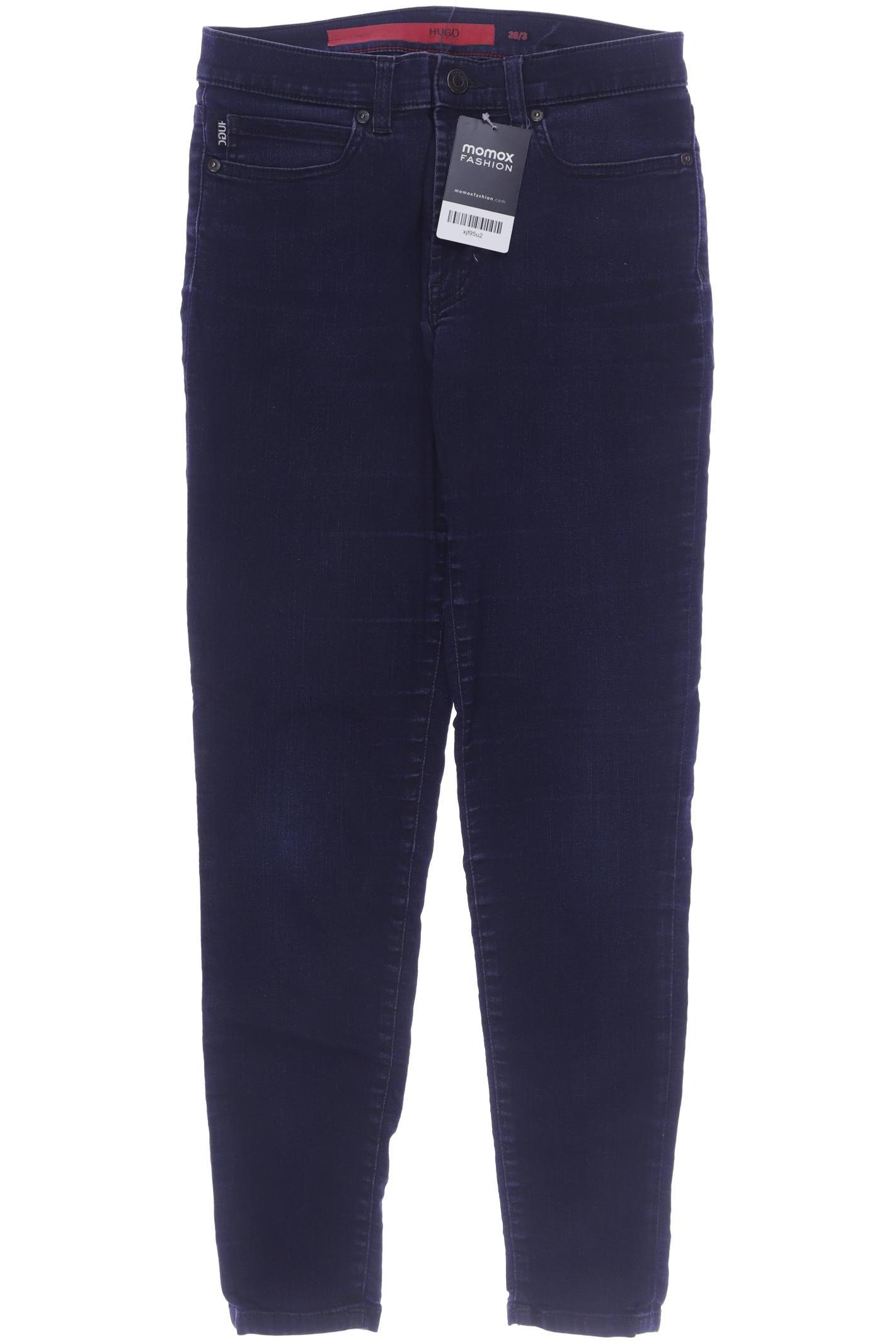 

Hugo by Hugo Boss Damen Jeans, marineblau, Gr. 26