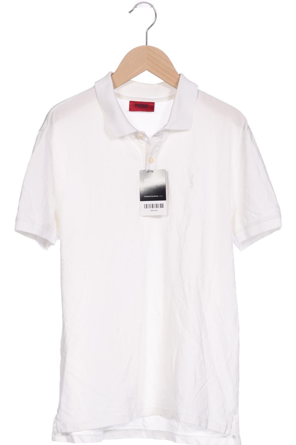 

Hugo by Hugo Boss Herren Poloshirt, weiß, Gr. 46