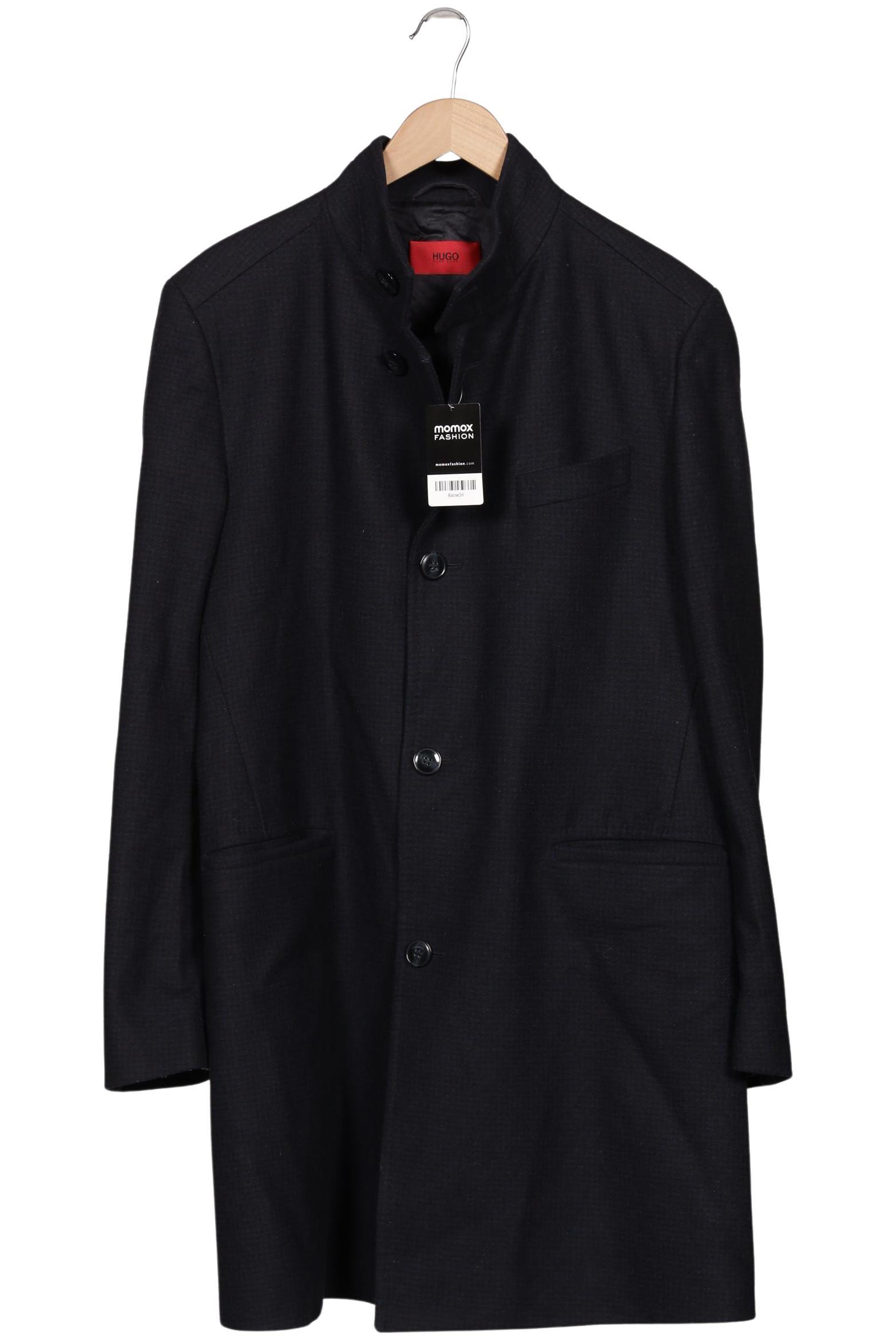 

Hugo by Hugo Boss Herren Mantel, marineblau, Gr. 54
