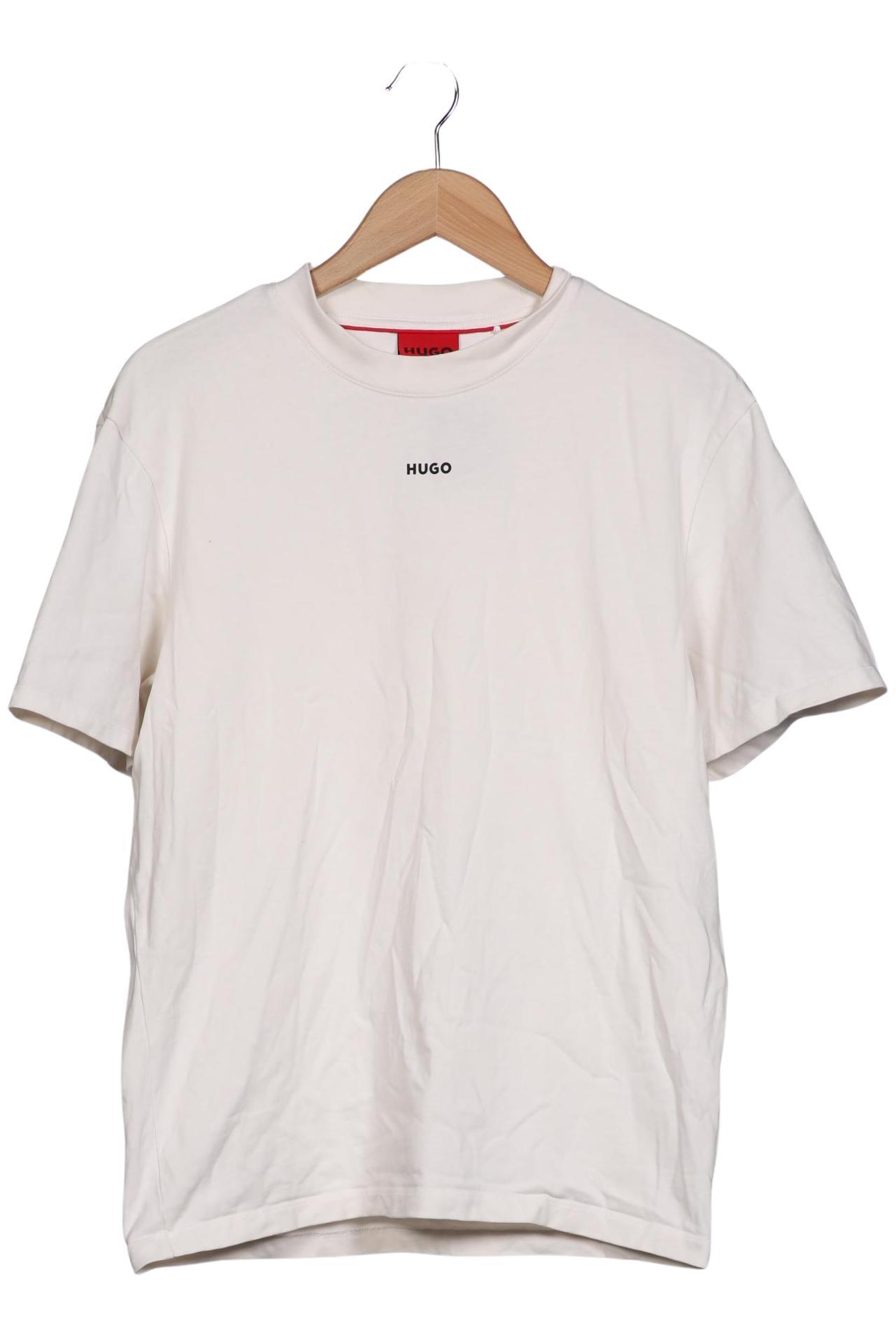 

Hugo by Hugo Boss Herren T-Shirt, cremeweiß, Gr. 48
