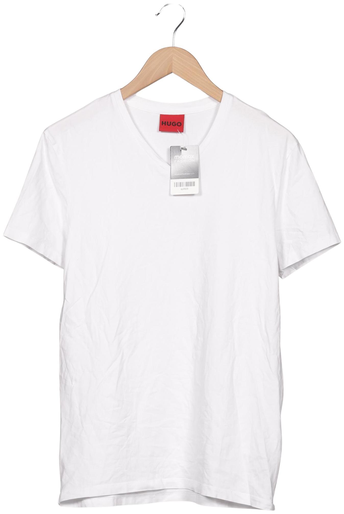 

Hugo by Hugo Boss Herren T-Shirt, weiß, Gr. 52
