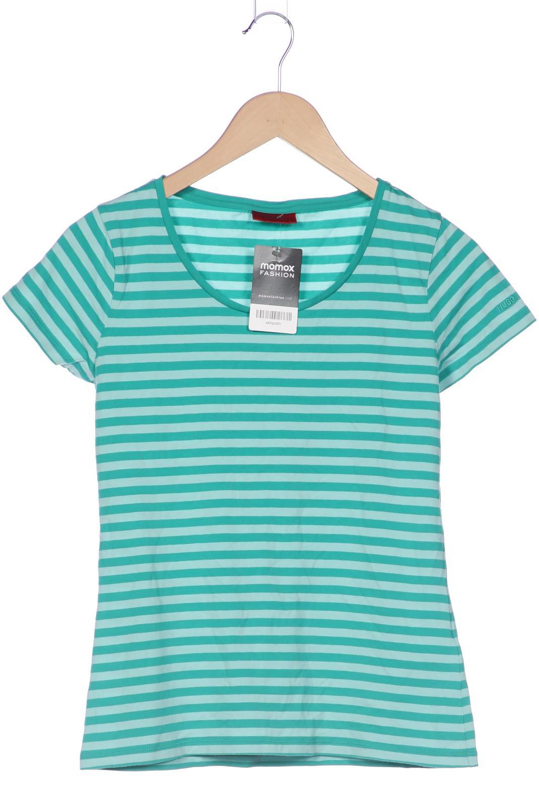 

Hugo by Hugo Boss Damen T-Shirt, grün, Gr. 42