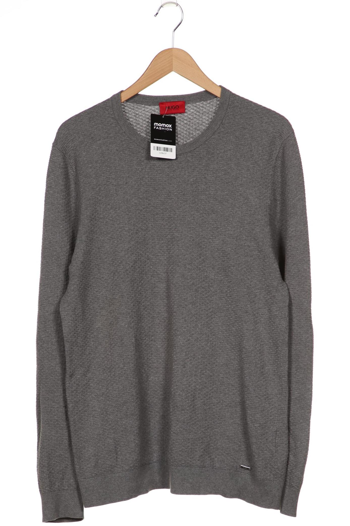 

Hugo by Hugo Boss Herren Pullover, grau, Gr. 52