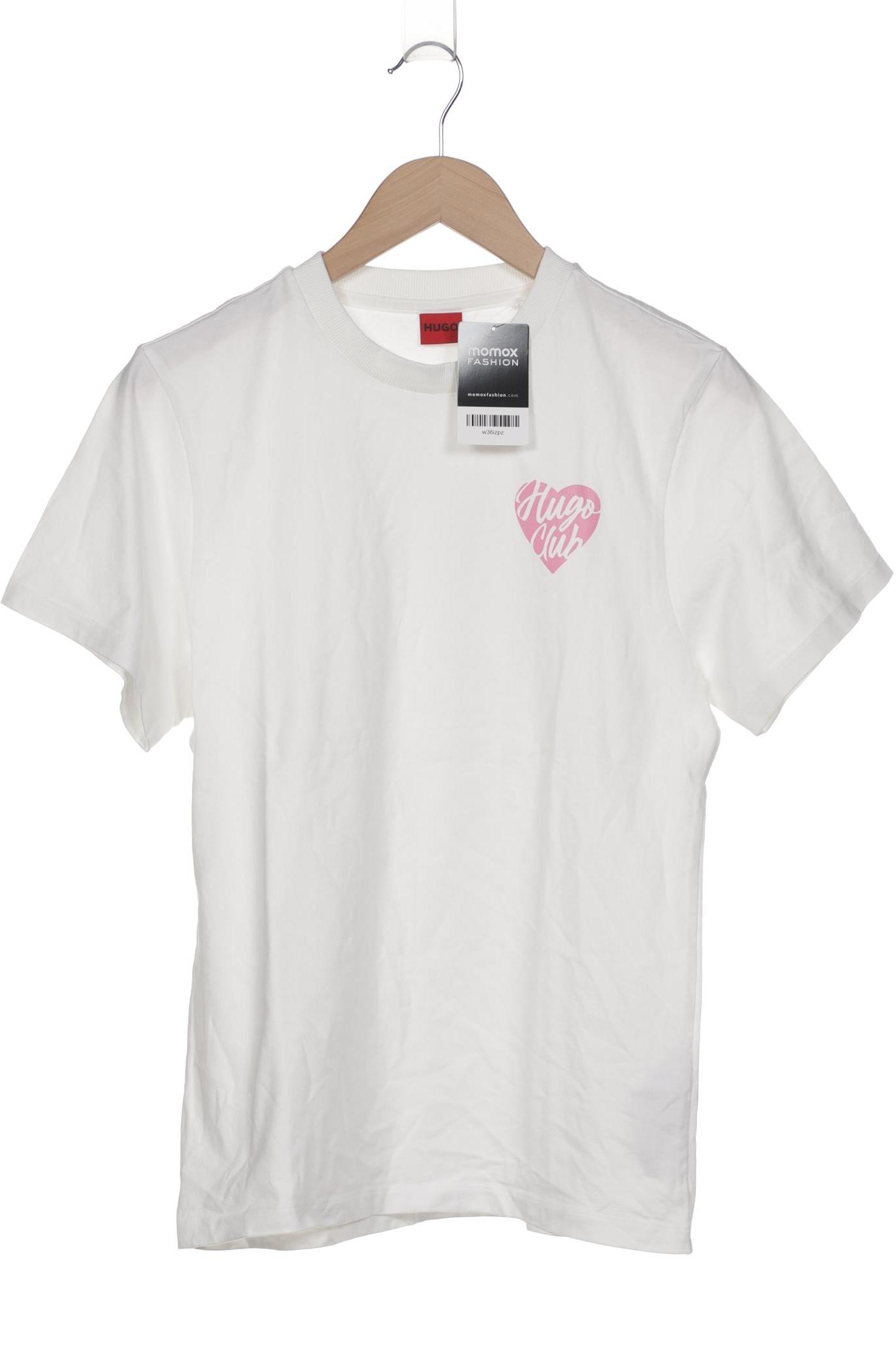 

Hugo by Hugo Boss Damen T-Shirt, weiß, Gr. 38
