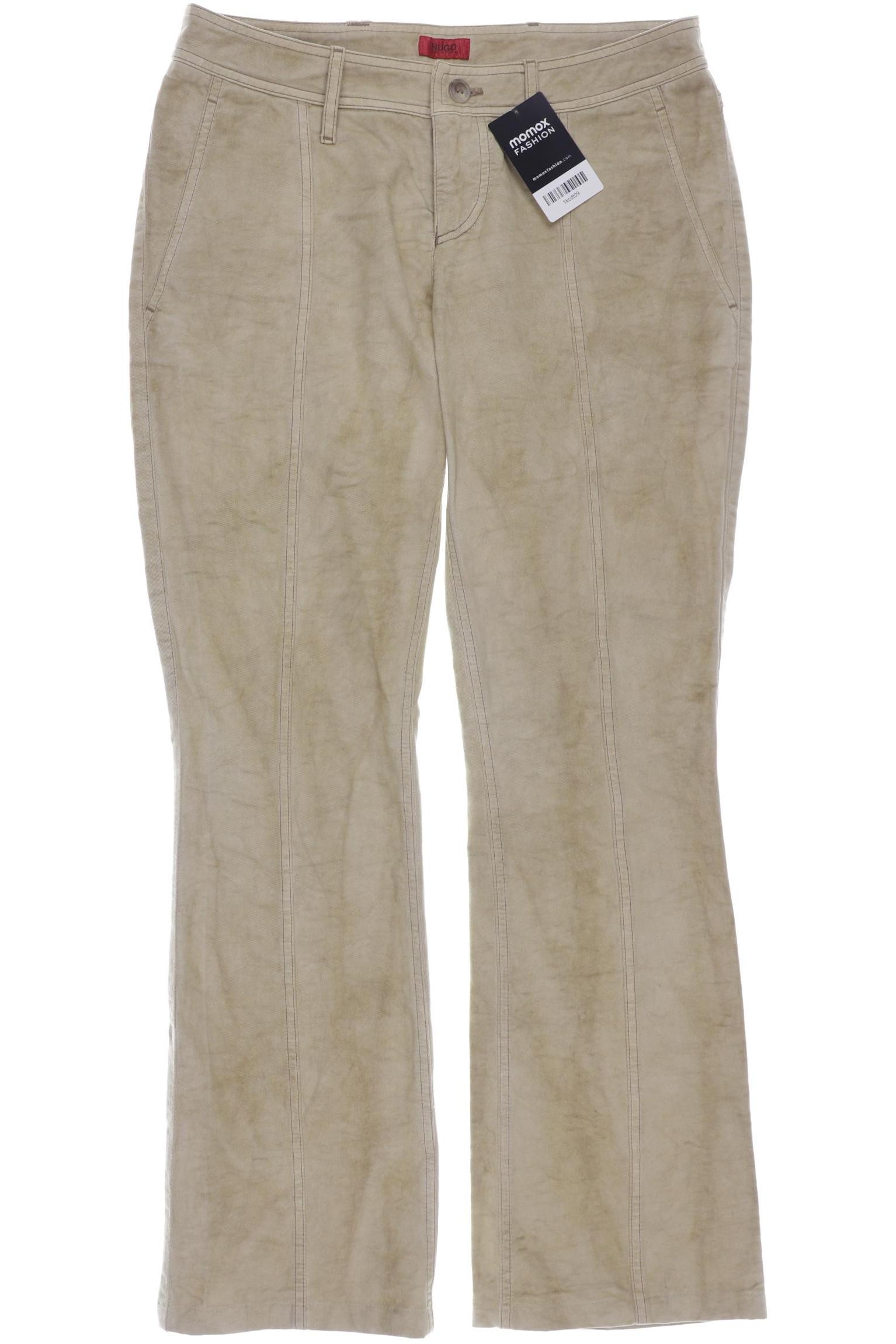 

Hugo by Hugo Boss Damen Jeans, beige, Gr. 36