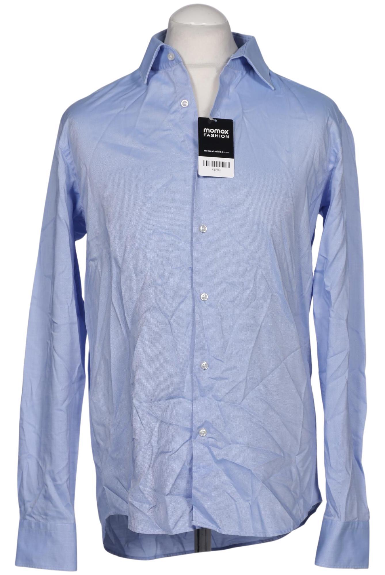 

Hugo by Hugo Boss Herren Hemd, blau, Gr. 50