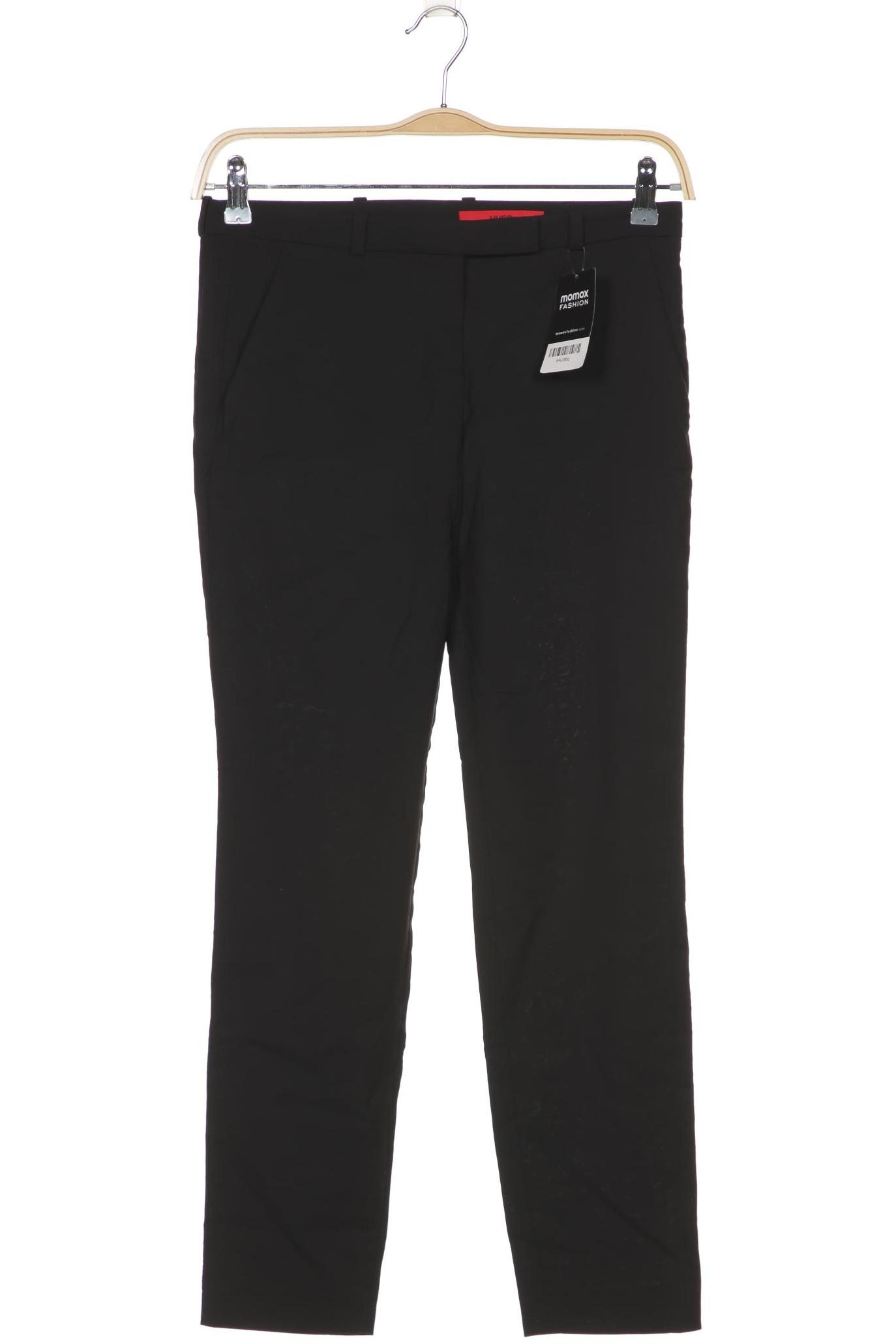 

Hugo by Hugo Boss Damen Stoffhose, schwarz, Gr. 36