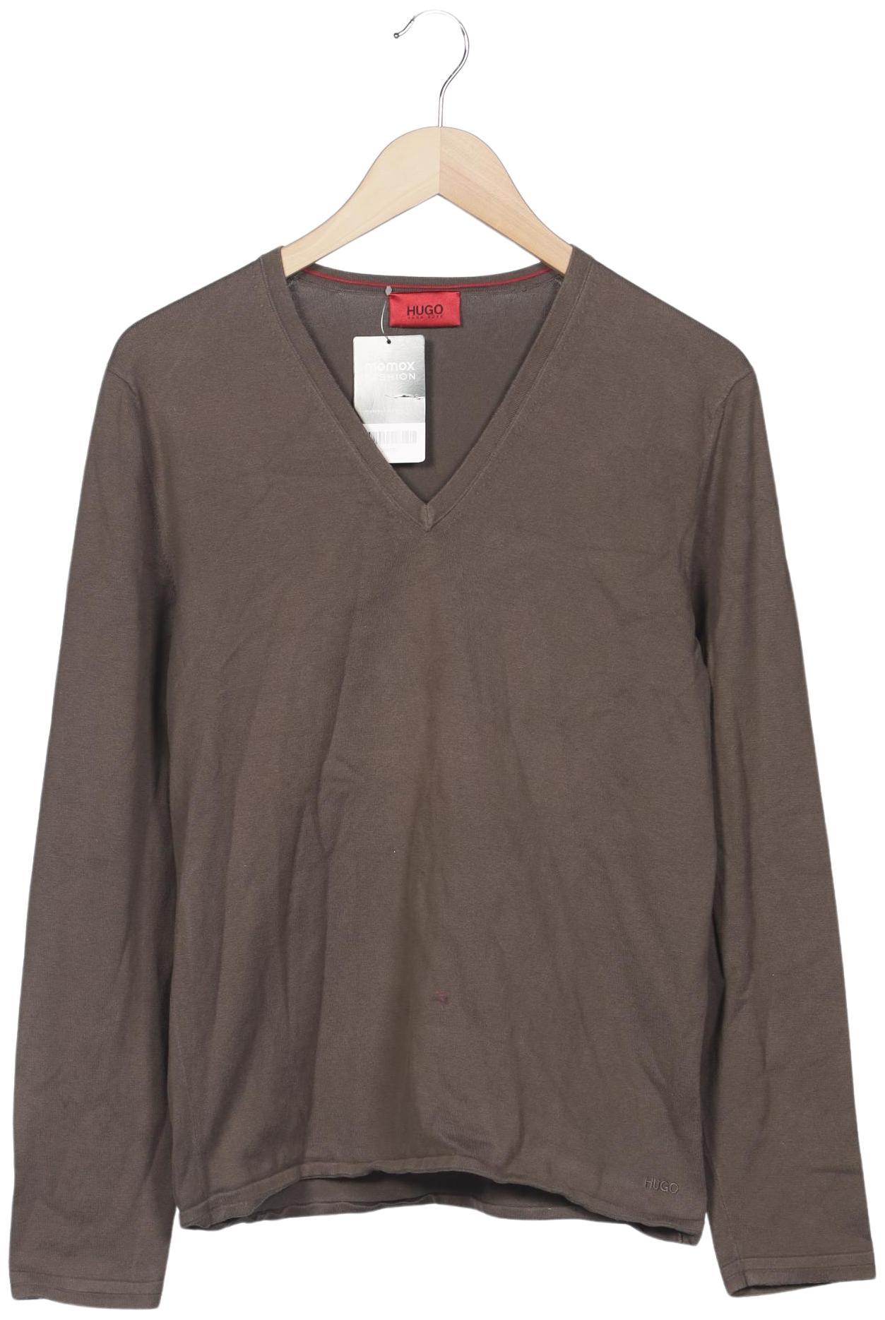 

Hugo by Hugo Boss Herren Pullover, braun, Gr. 48