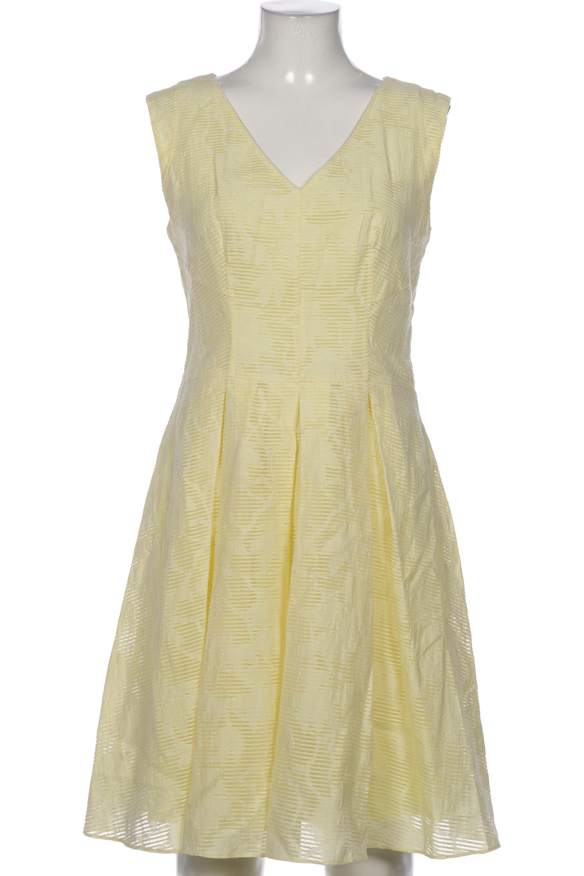 

Hugo by Hugo Boss Damen Kleid, gelb, Gr. 40