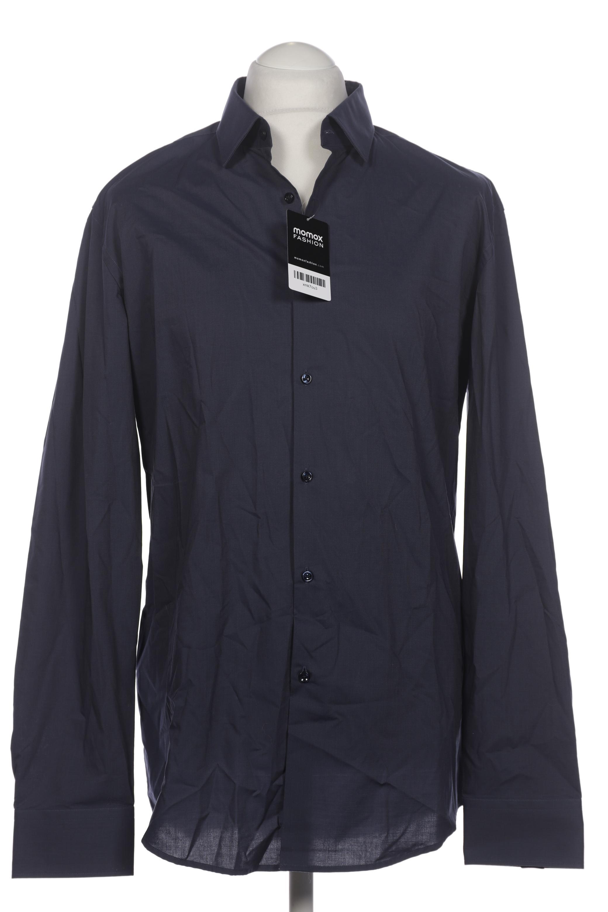 

Hugo by Hugo Boss Herren Hemd, marineblau, Gr. 54