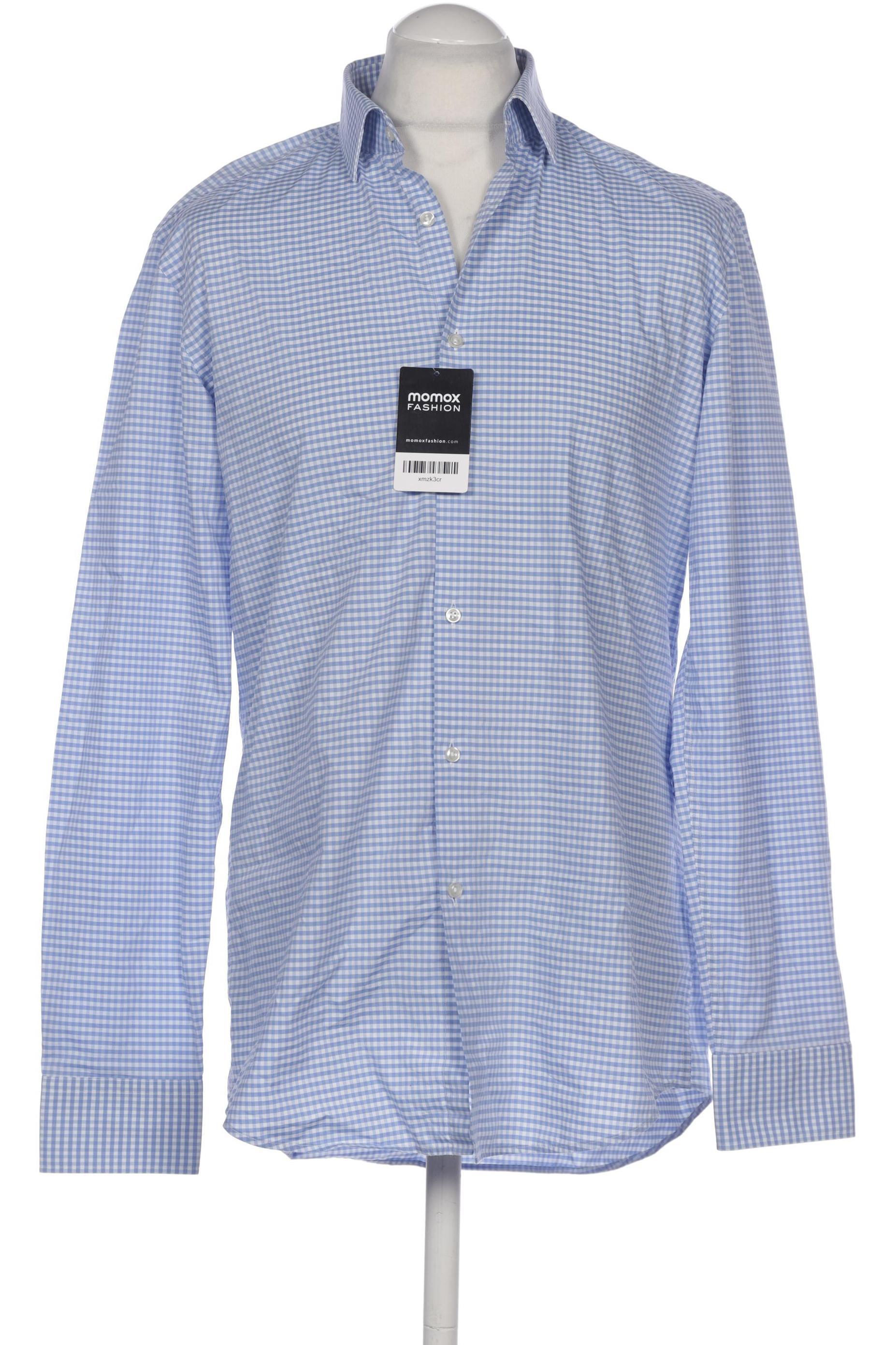 

Hugo by Hugo Boss Herren Hemd, blau, Gr. 52