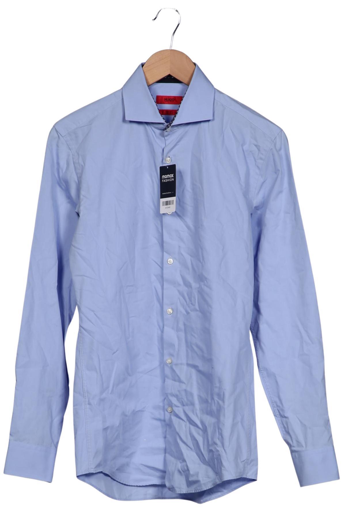 

Hugo by Hugo Boss Herren Hemd, blau, Gr. 46