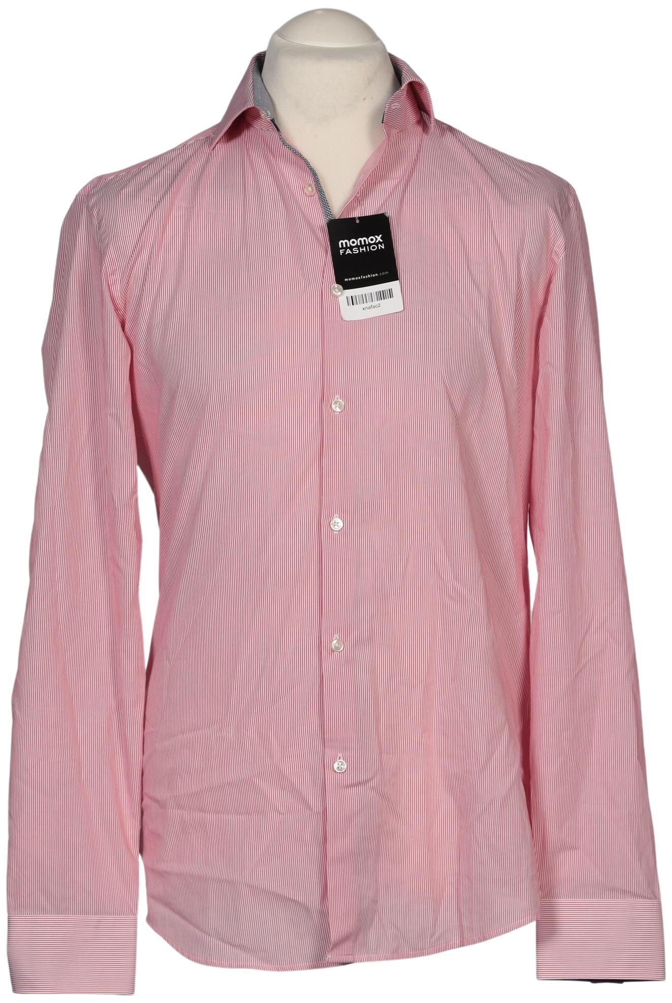 

Hugo by Hugo Boss Herren Hemd, pink, Gr. 50