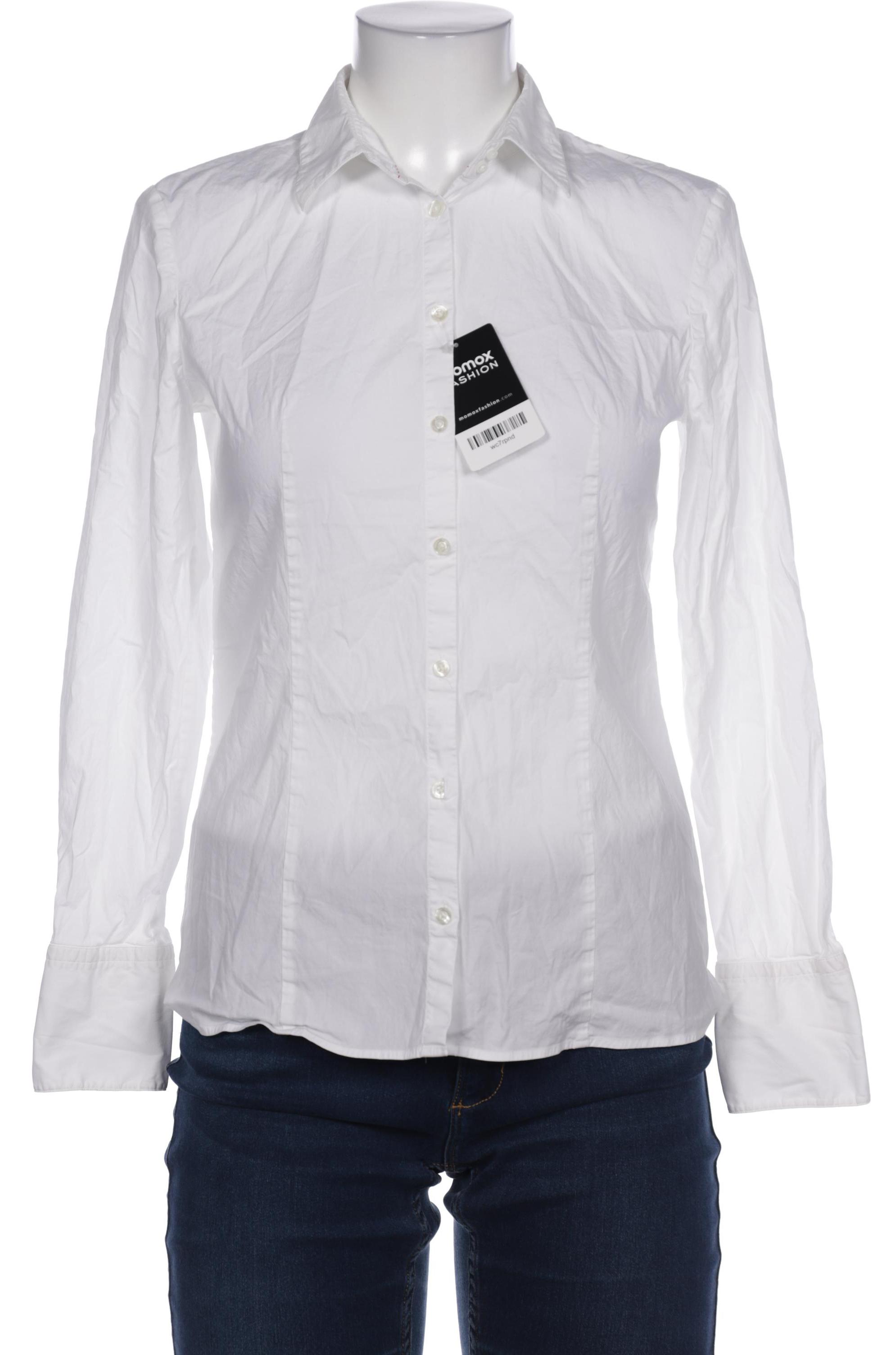 

Hugo by Hugo Boss Damen Bluse, weiß, Gr. 4