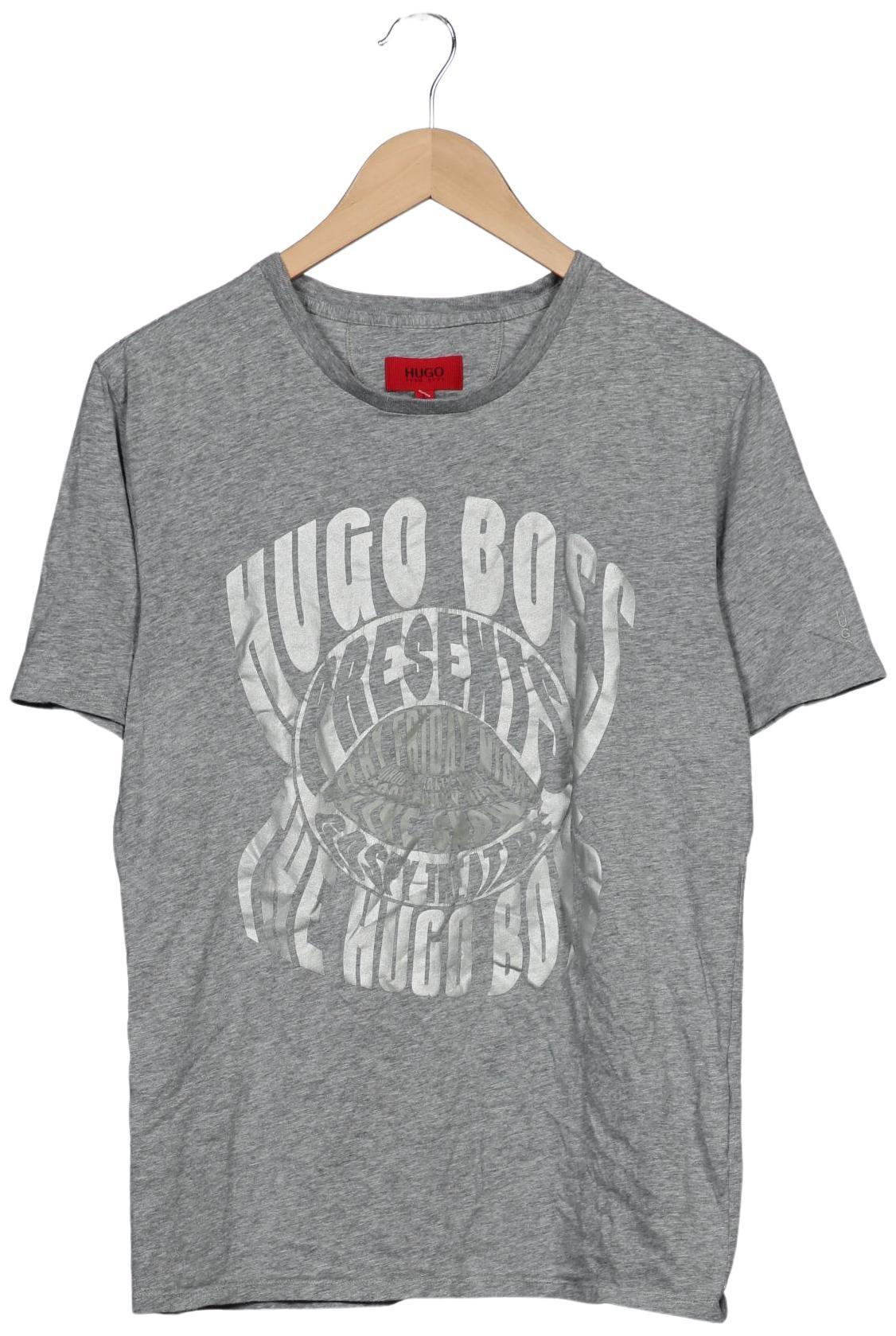 

Hugo by Hugo Boss Herren T-Shirt, grau, Gr. 52