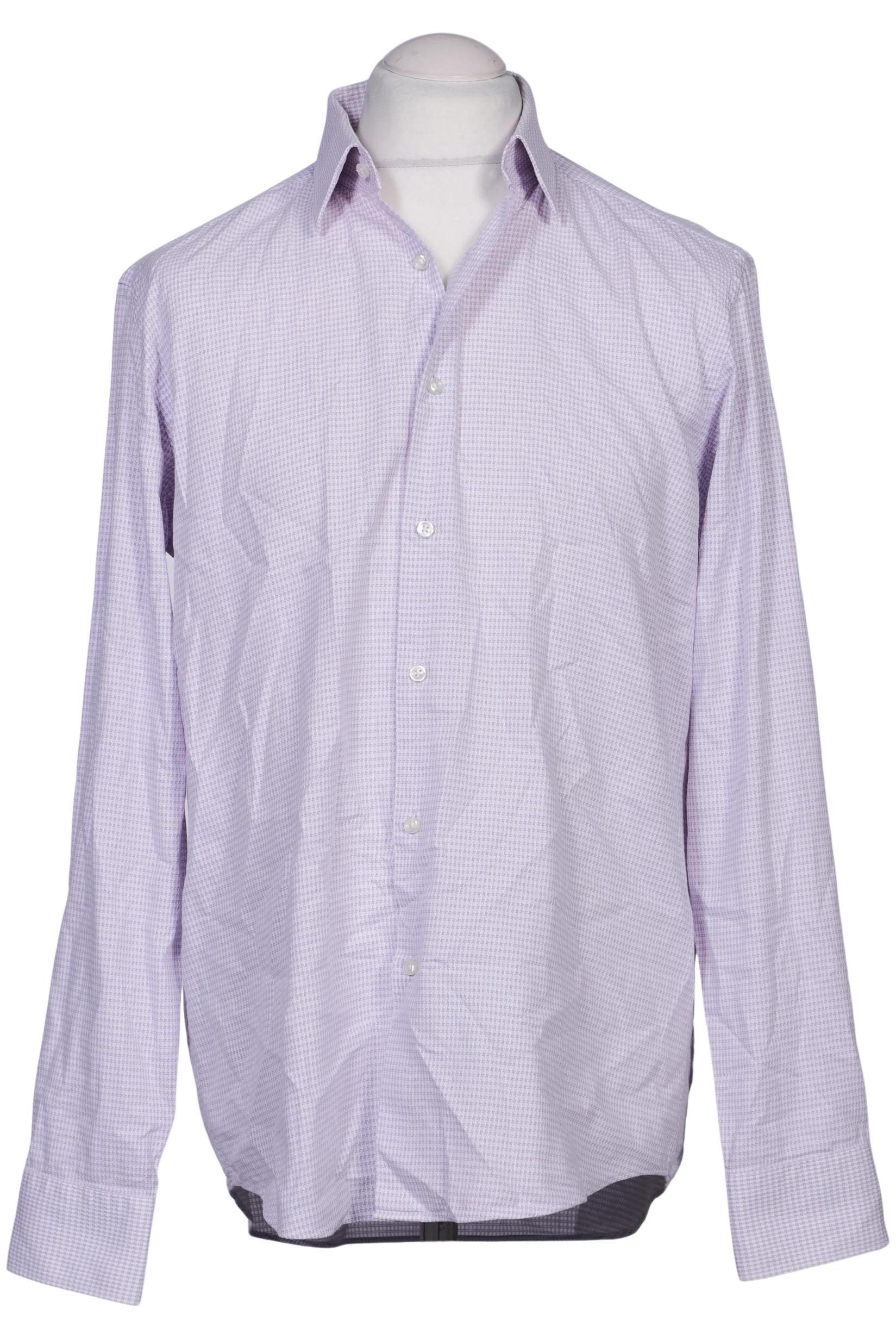 

Hugo by Hugo Boss Herren Hemd, flieder, Gr. 52