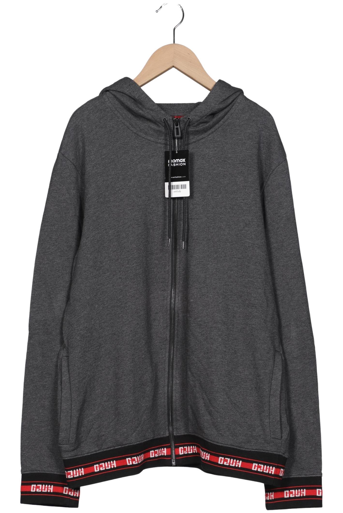 

Hugo by Hugo Boss Herren Kapuzenpullover, grau, Gr. 48