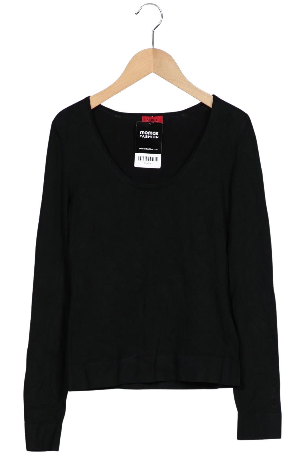 

Hugo by Hugo Boss Damen Pullover, schwarz, Gr. 34