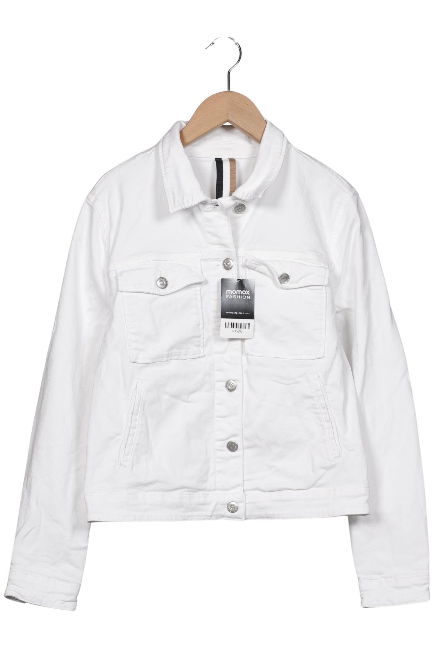 

Hugo by Hugo Boss Damen Jacke, weiß, Gr. 38