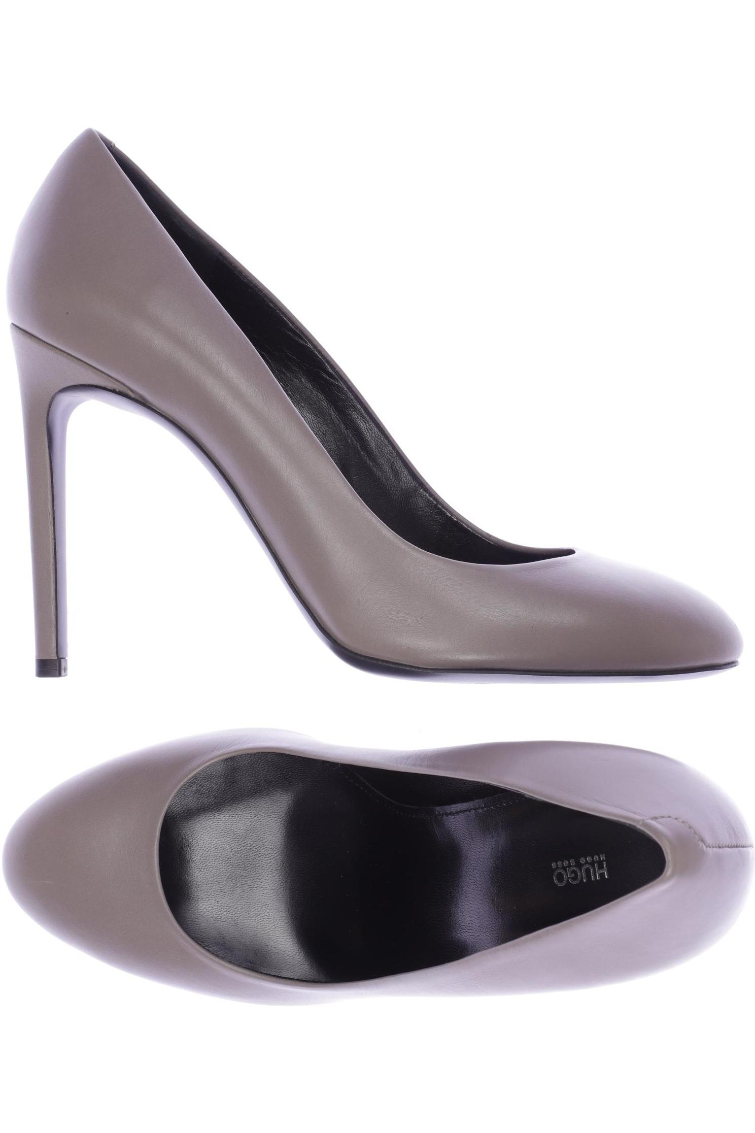 

Hugo by Hugo Boss Damen Pumps, grau, Gr. 38.5