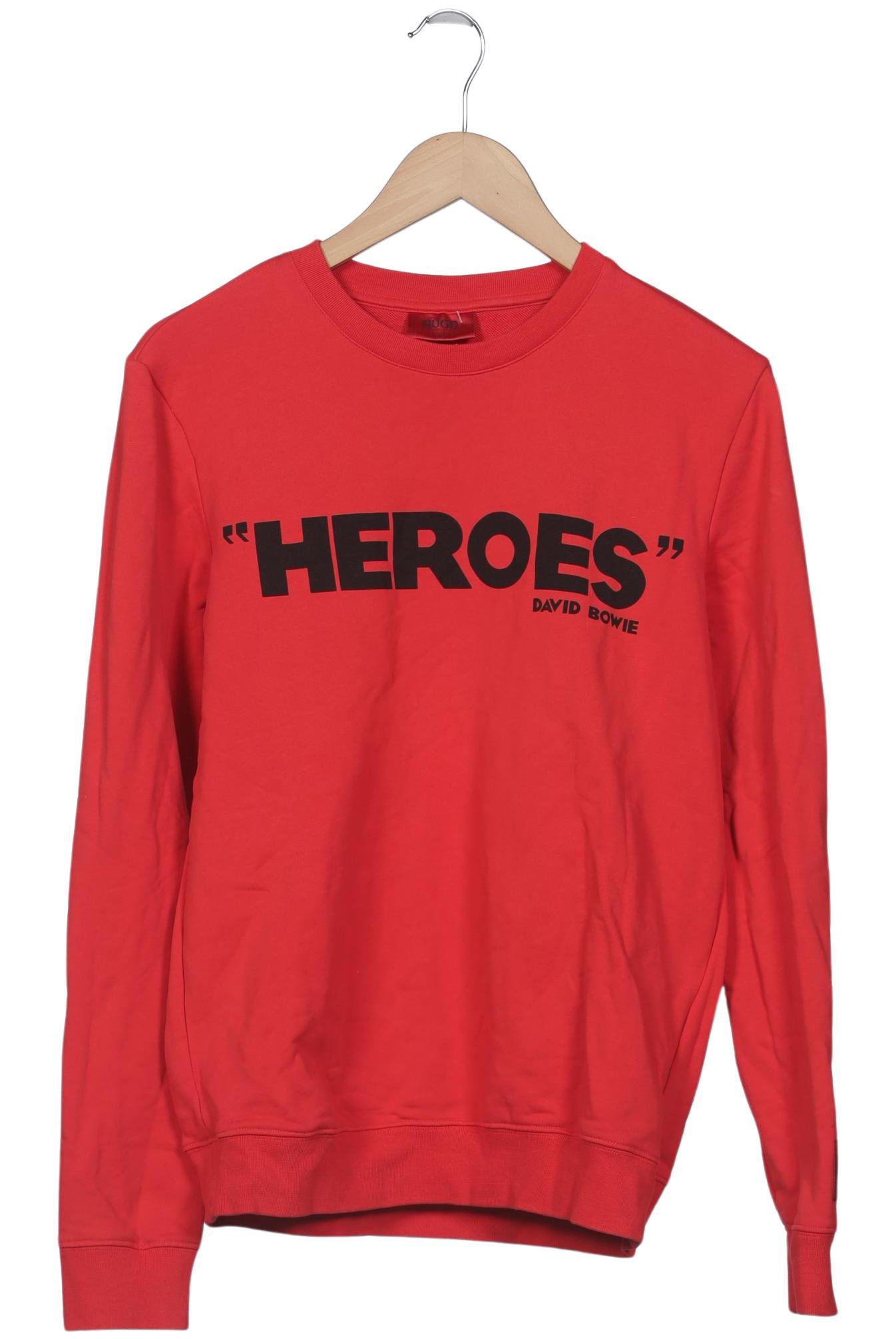 

Hugo by Hugo Boss Herren Sweatshirt, rot, Gr. 46