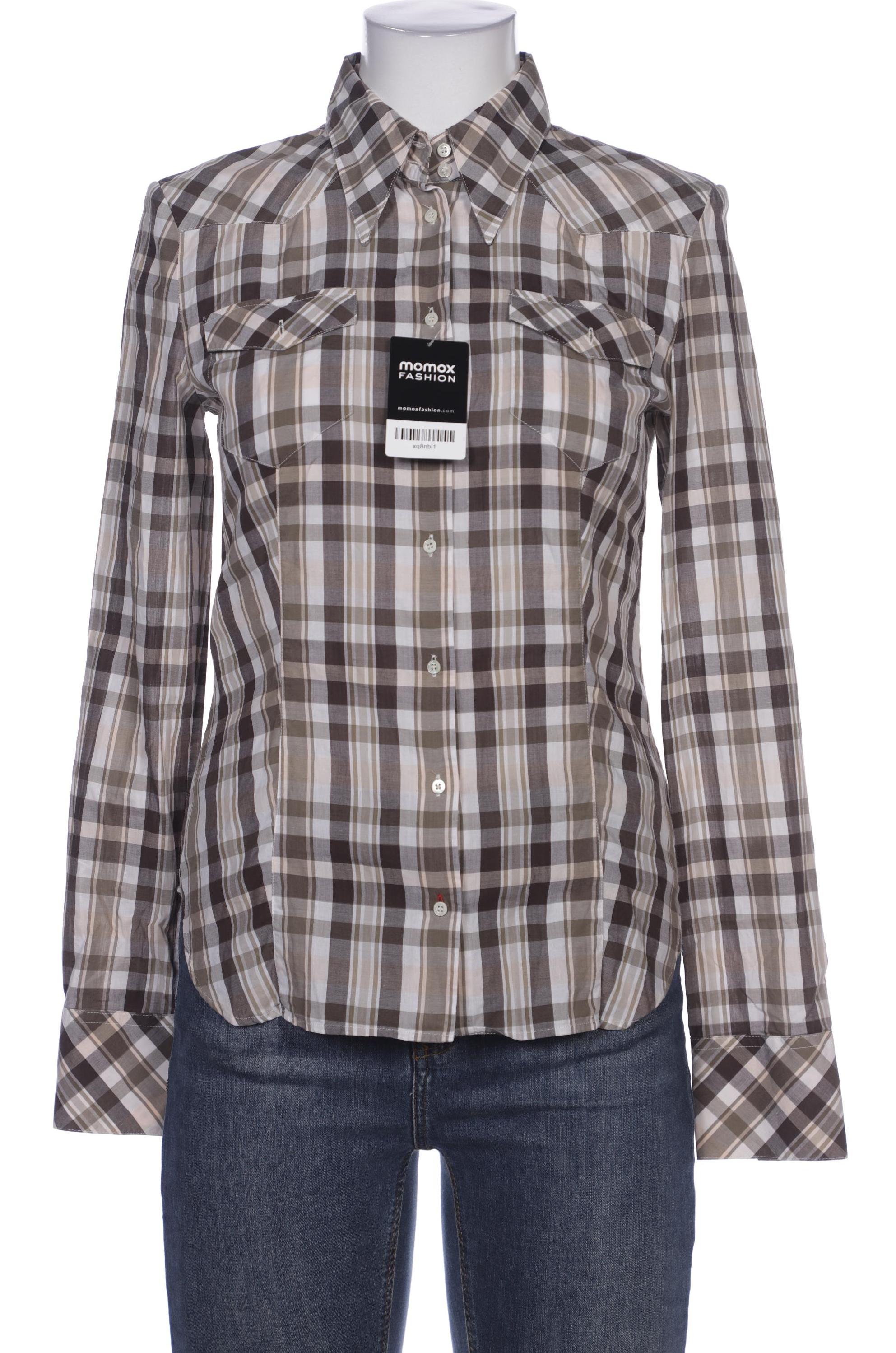 

Hugo by Hugo Boss Damen Bluse, braun, Gr. 36