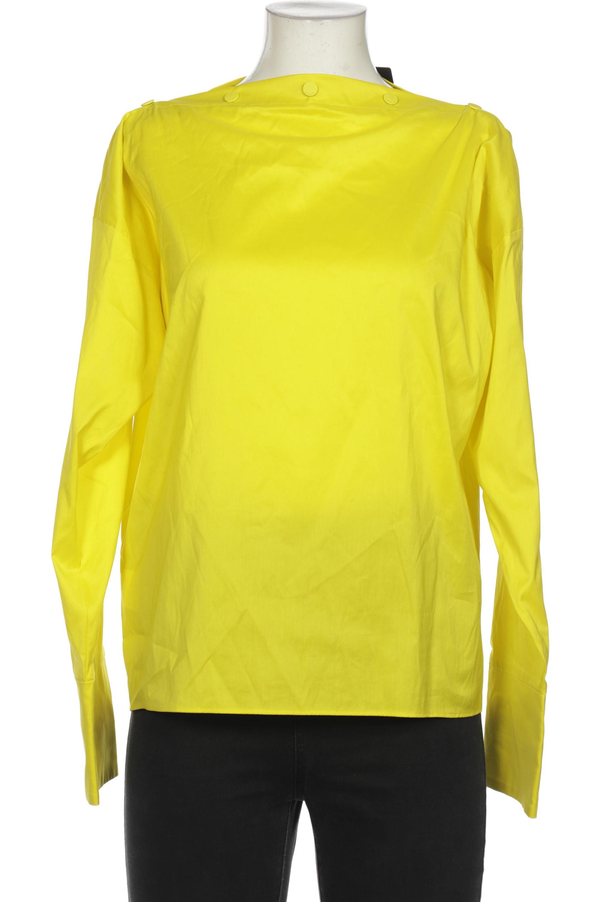 

Hugo by Hugo Boss Damen Bluse, gelb, Gr. 38