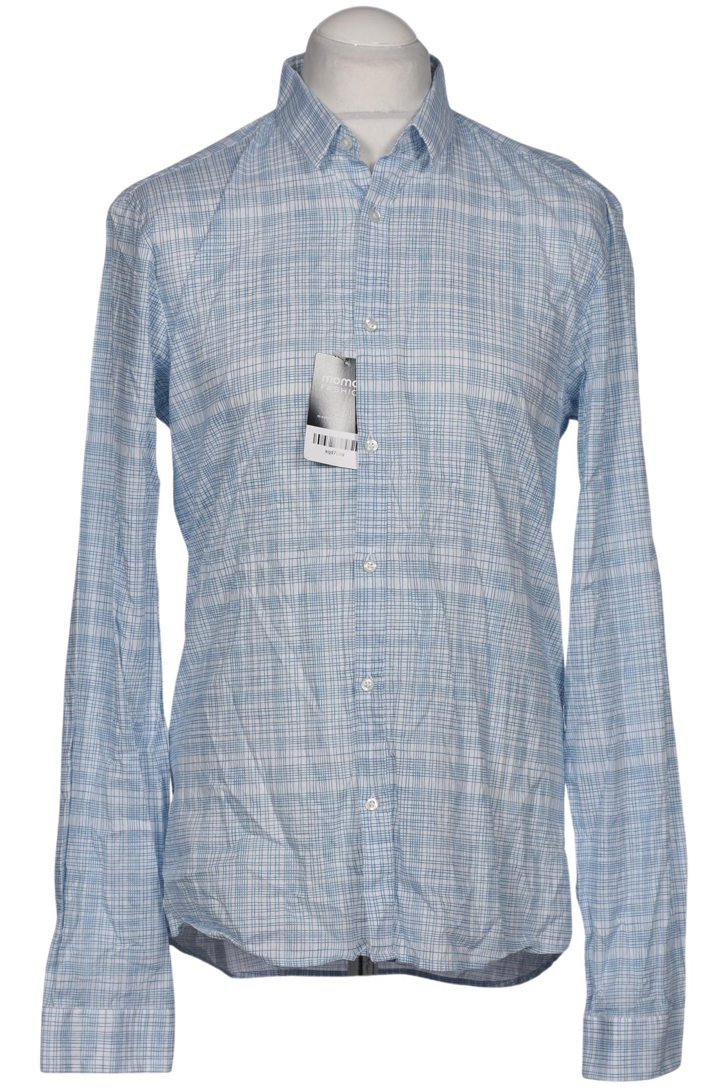 

Hugo by Hugo Boss Herren Hemd, blau, Gr. 54
