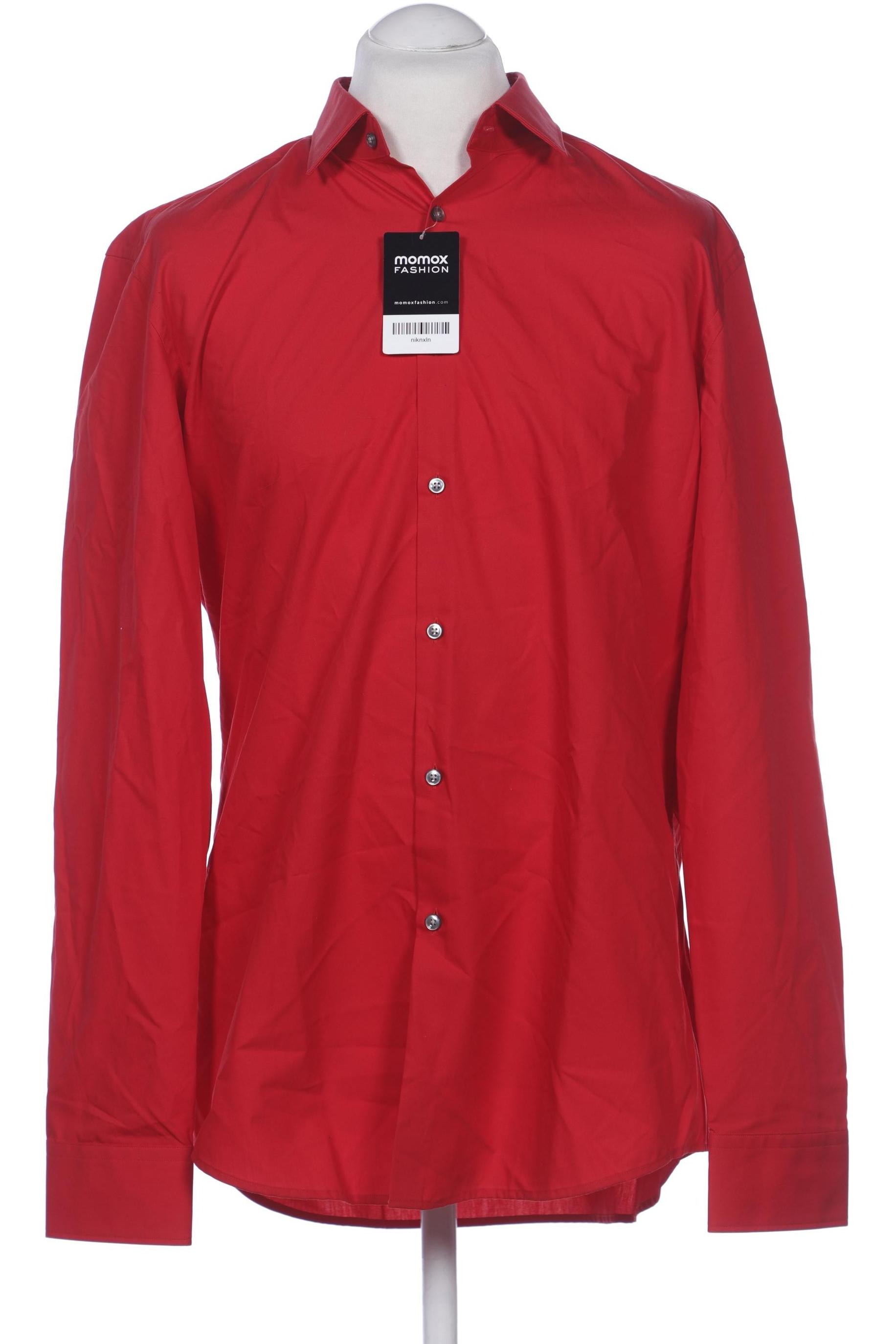 

Hugo by Hugo Boss Herren Hemd, rot, Gr. 54