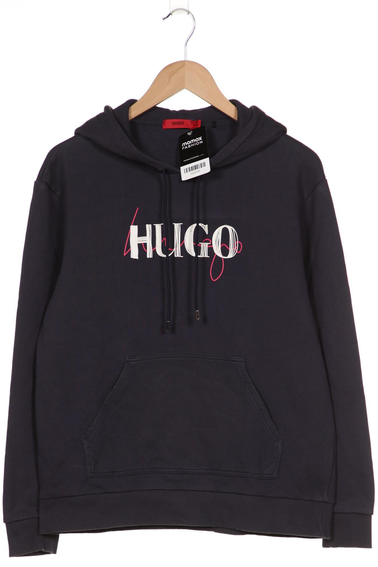 

HUGO by Hugo Boss Damen Kapuzenpullover, blau