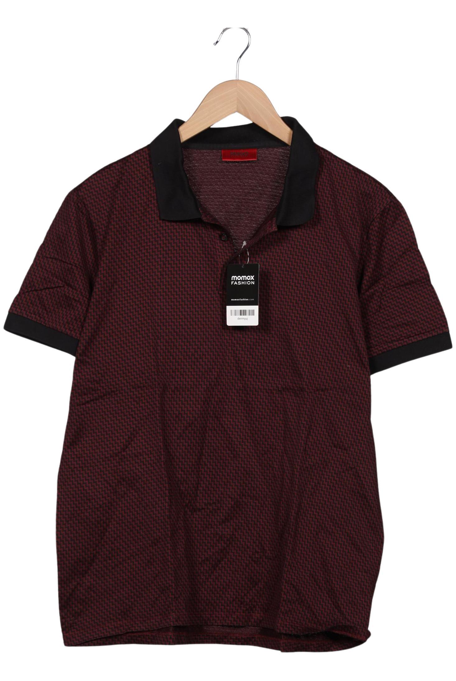 

Hugo by Hugo Boss Herren Poloshirt, bordeaux, Gr. 54