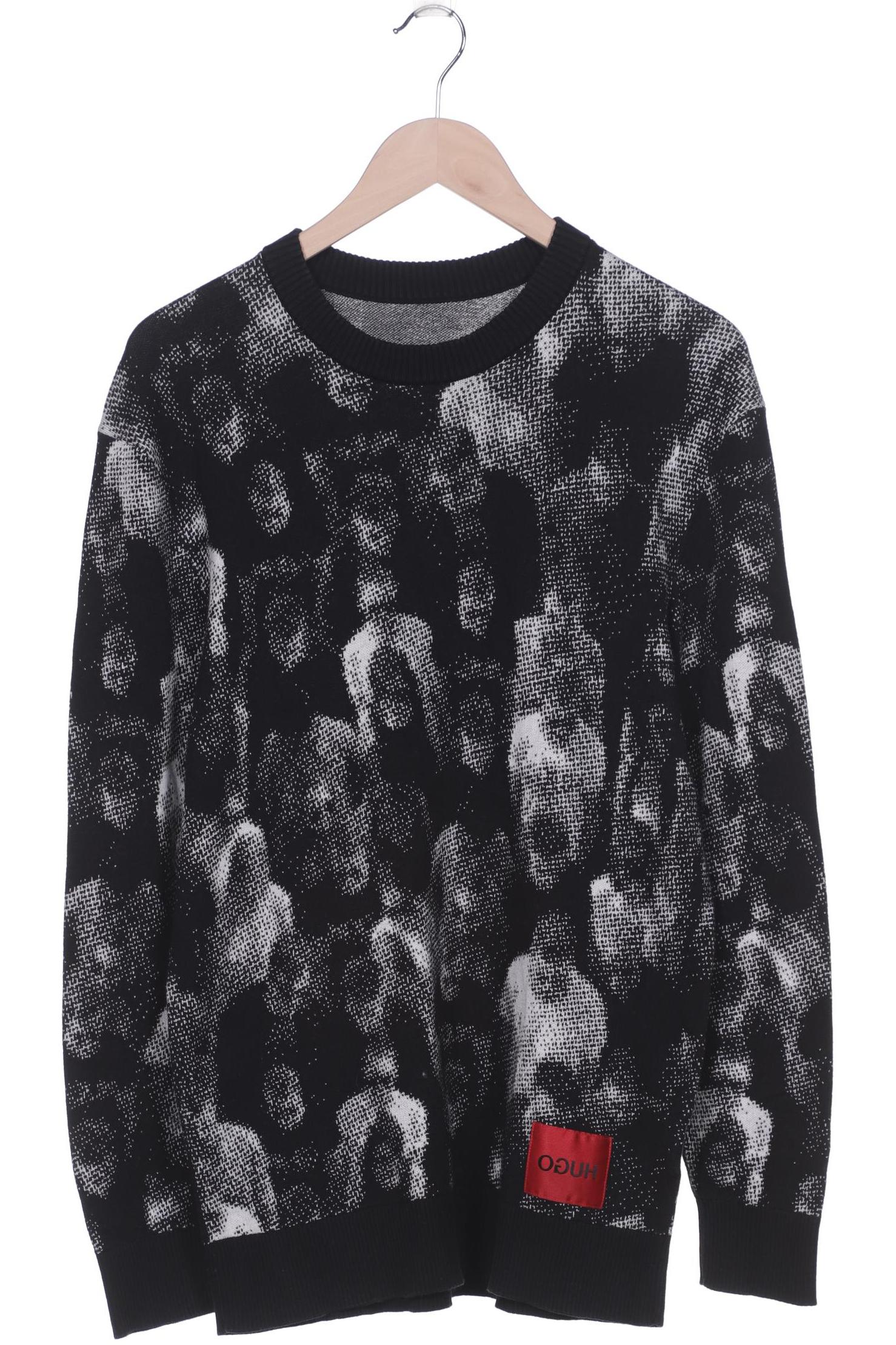 

HUGO by Hugo Boss Herren Pullover, schwarz