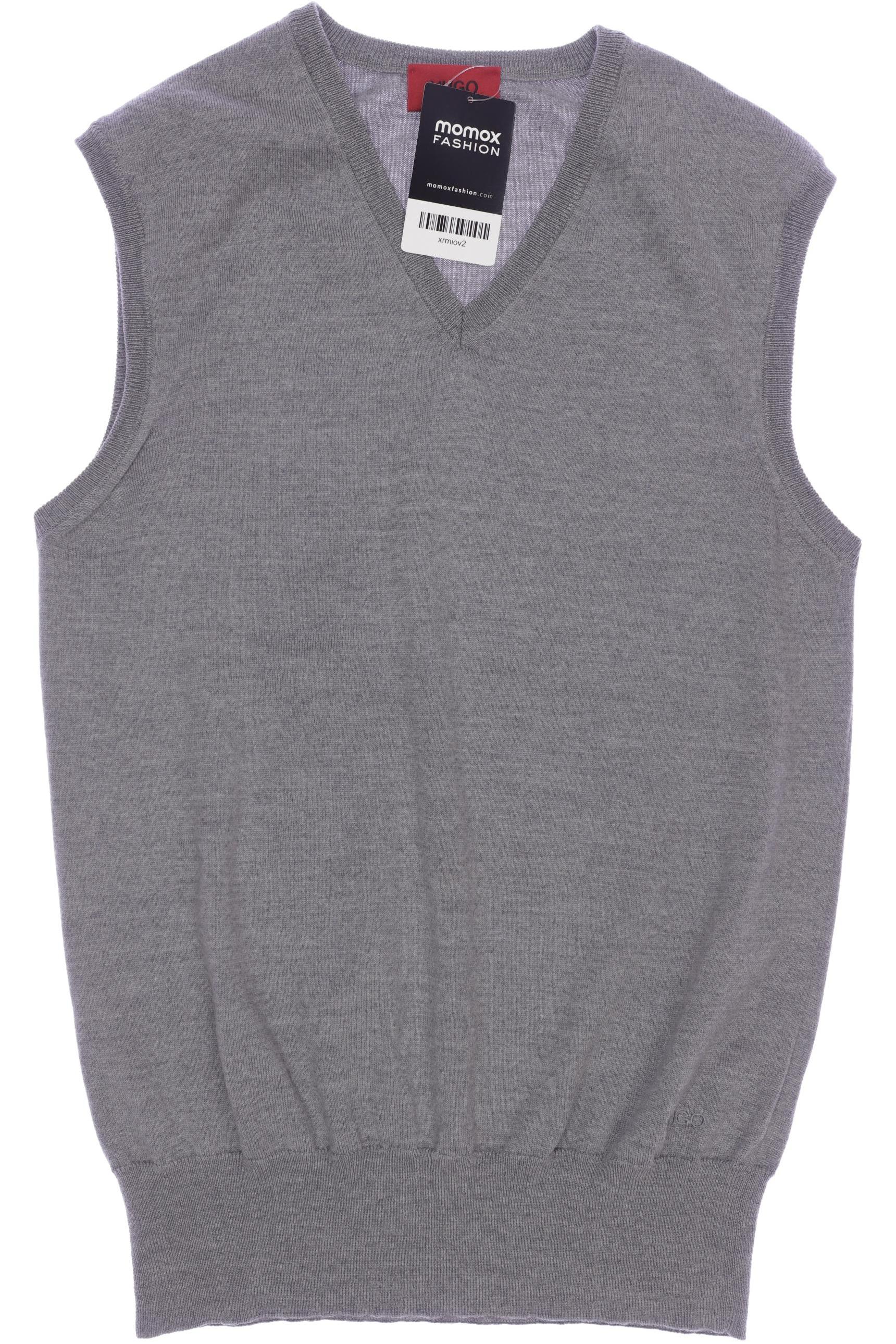 

Hugo by Hugo Boss Herren Pullover, grau, Gr. 46