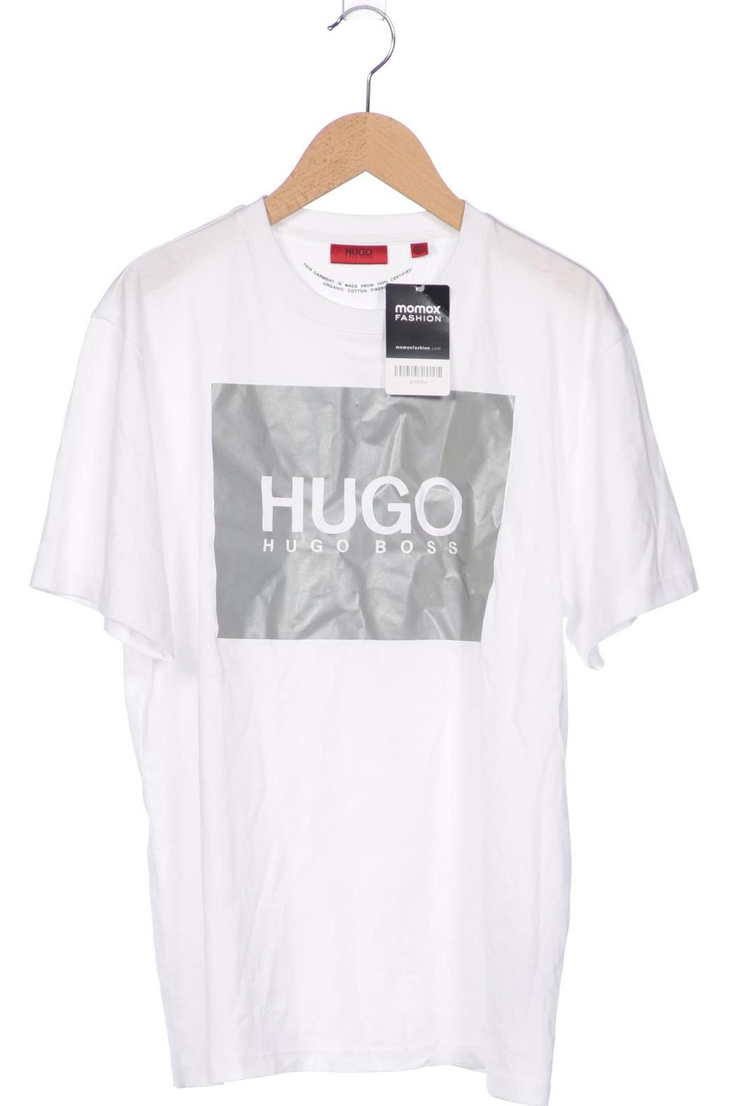 

Hugo by Hugo Boss Damen T-Shirt, weiß, Gr. 36