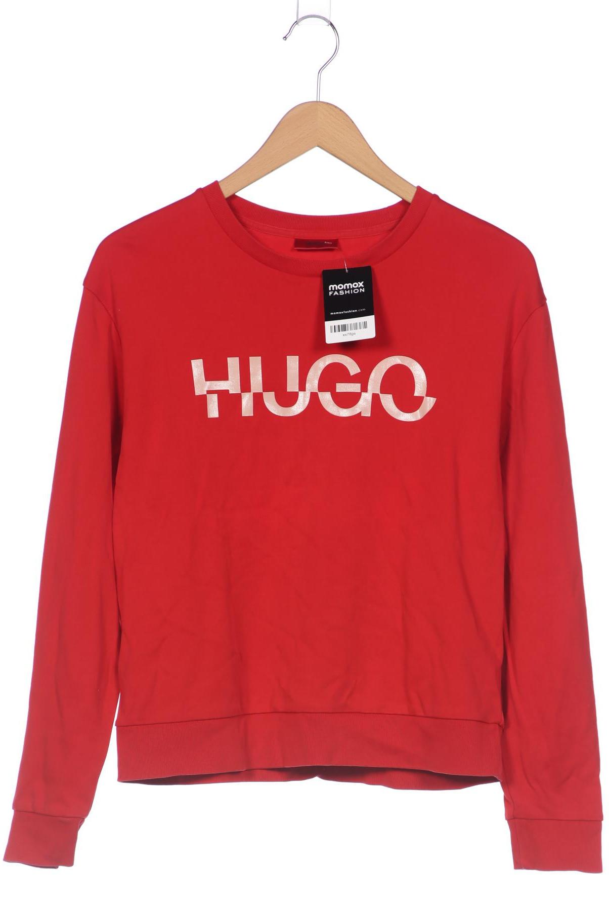 

Hugo by Hugo Boss Damen Sweatshirt, rot, Gr. 36