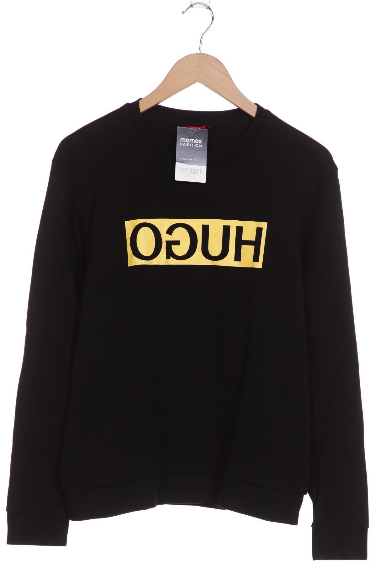 

Hugo by Hugo Boss Herren Sweatshirt, schwarz, Gr. 48
