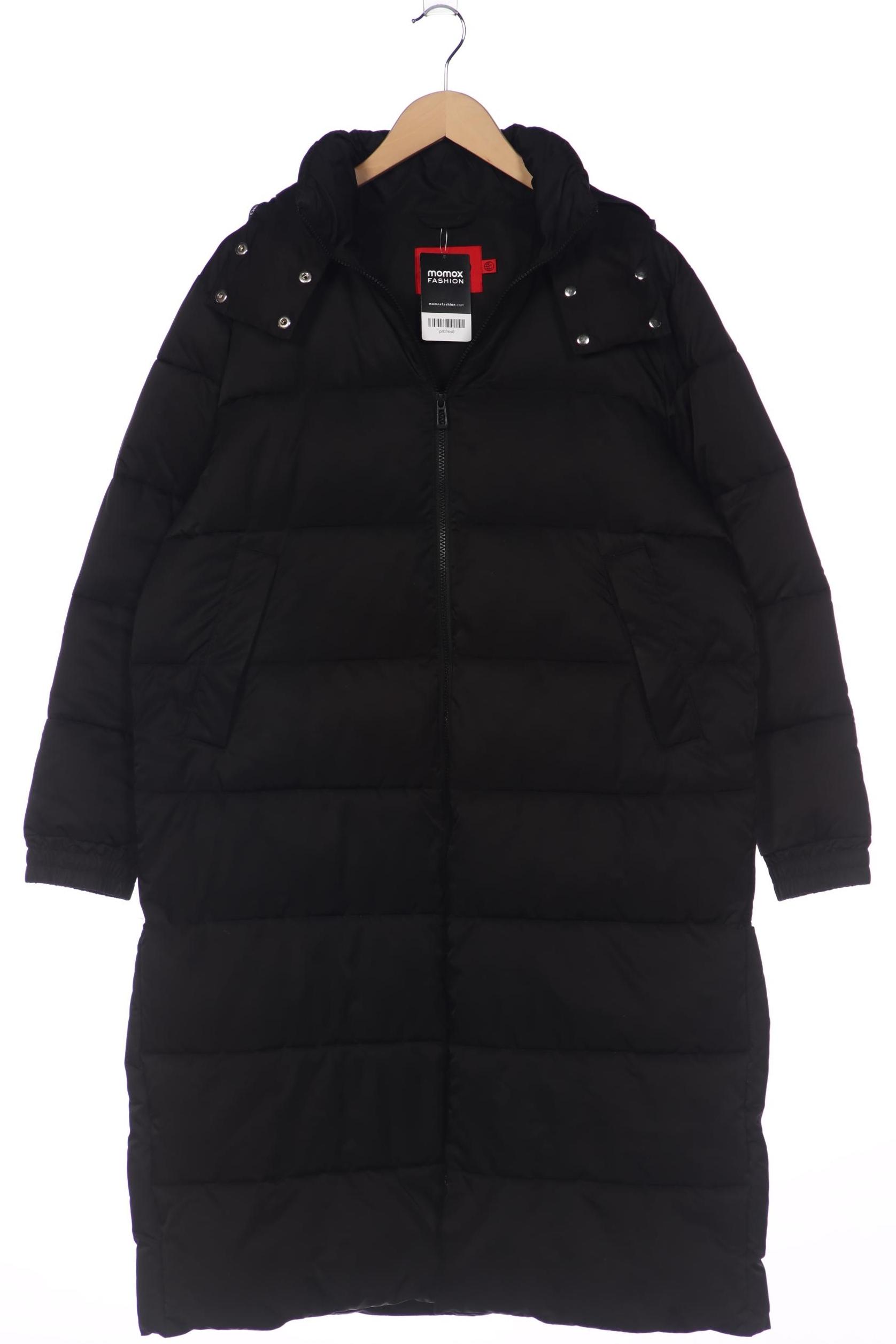 

Hugo by Hugo Boss Damen Mantel, schwarz, Gr. 38