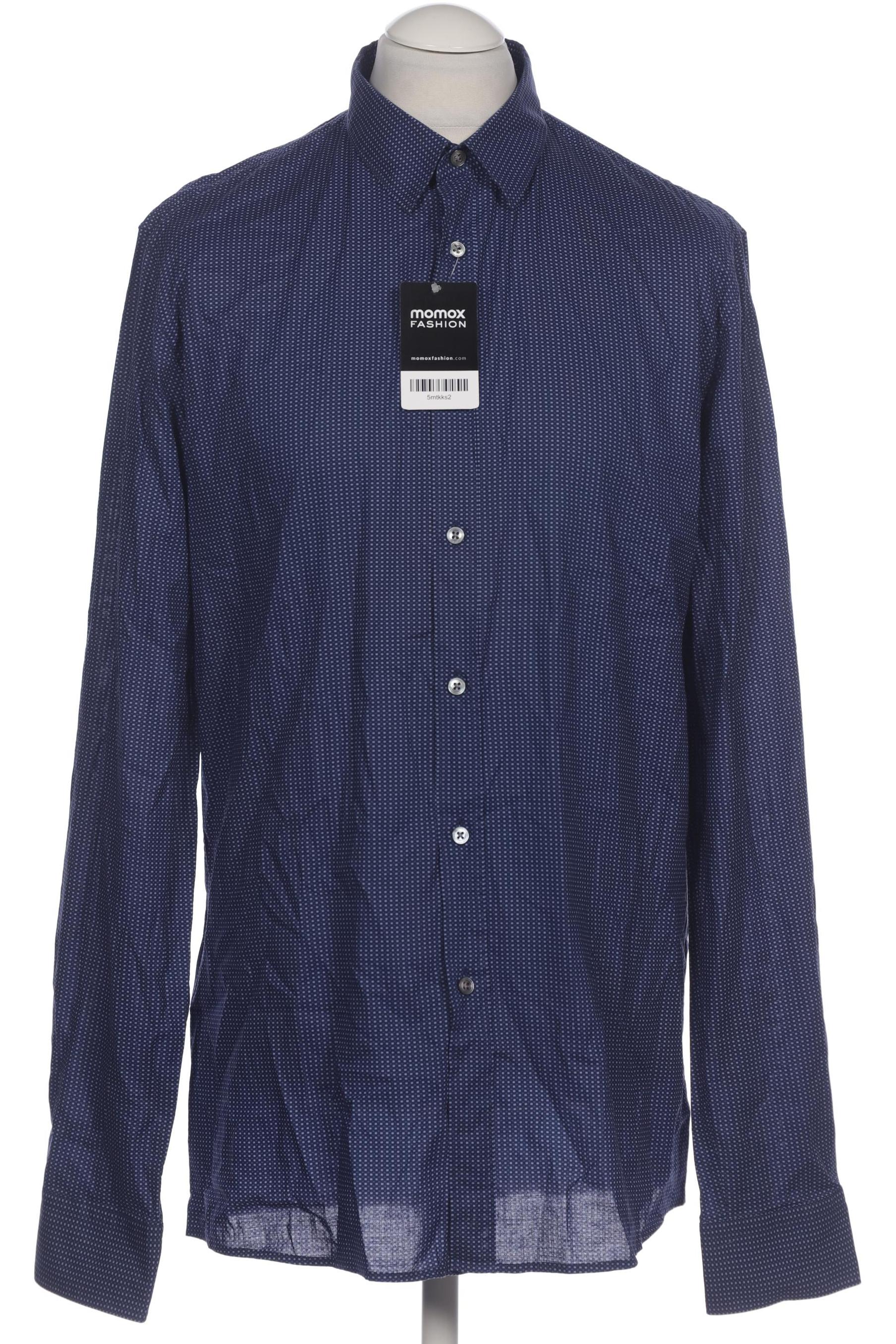 

Hugo by Hugo Boss Herren Hemd, marineblau, Gr. 54