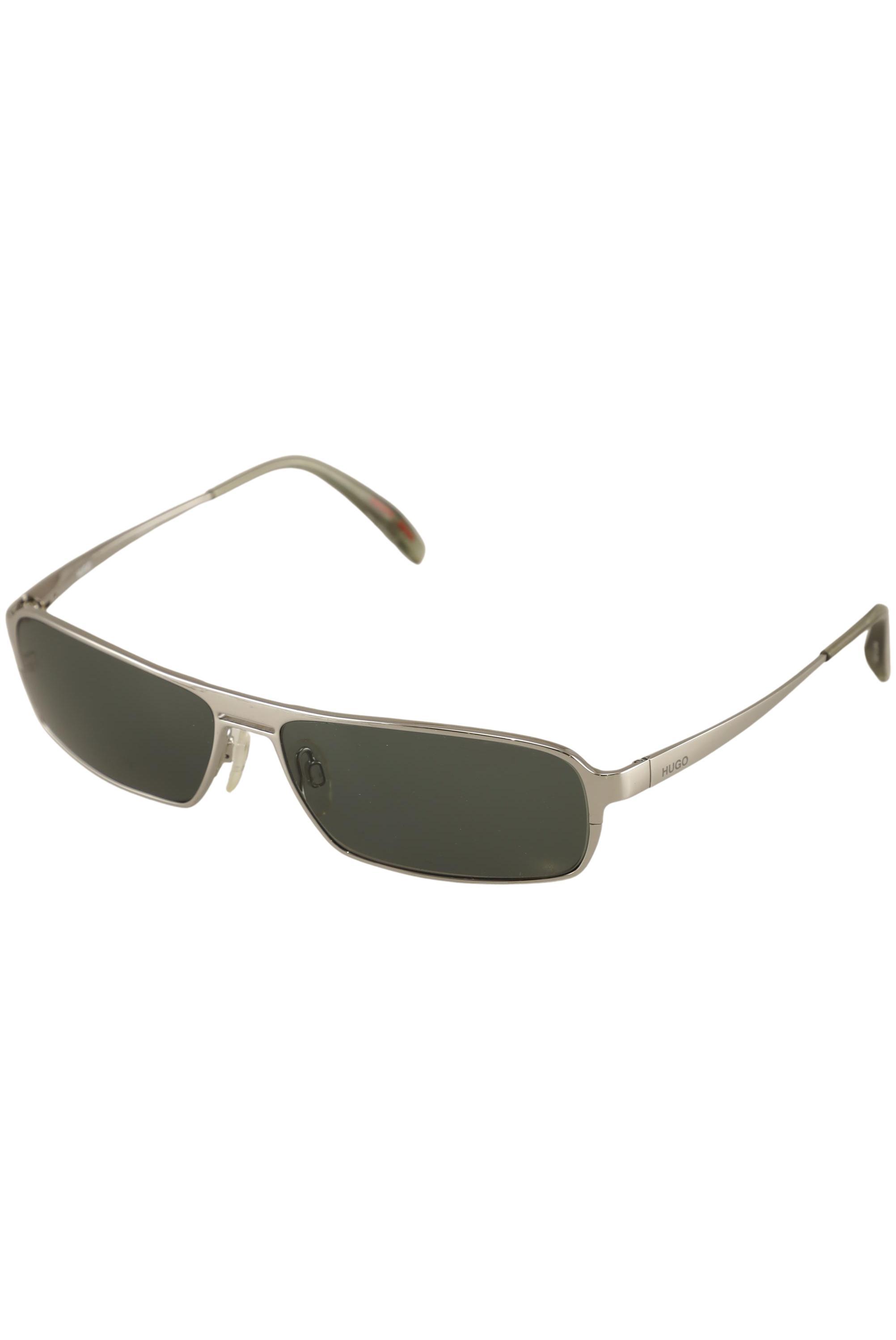 

Hugo by Hugo Boss Herren Sonnenbrille, silber, Gr.