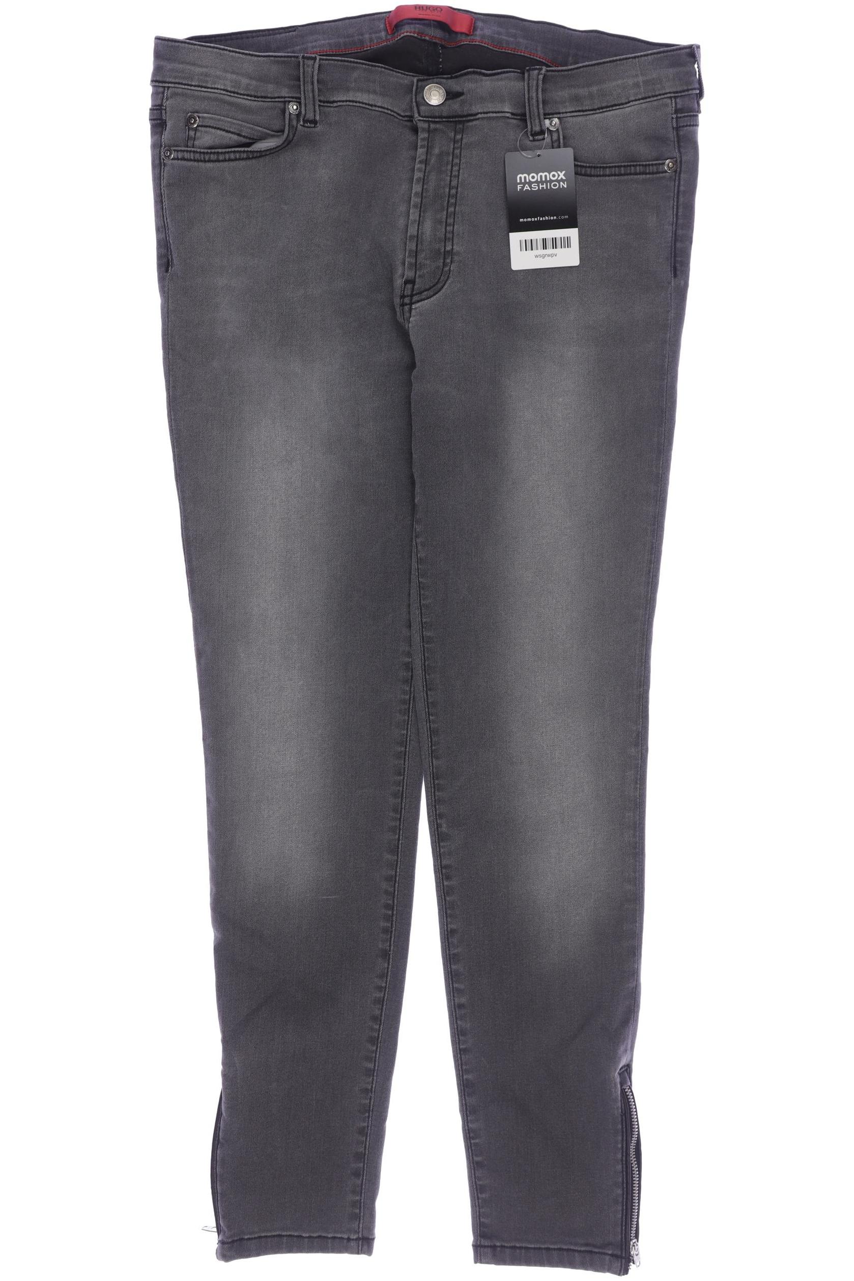 

Hugo by Hugo Boss Damen Jeans, grau, Gr. 30