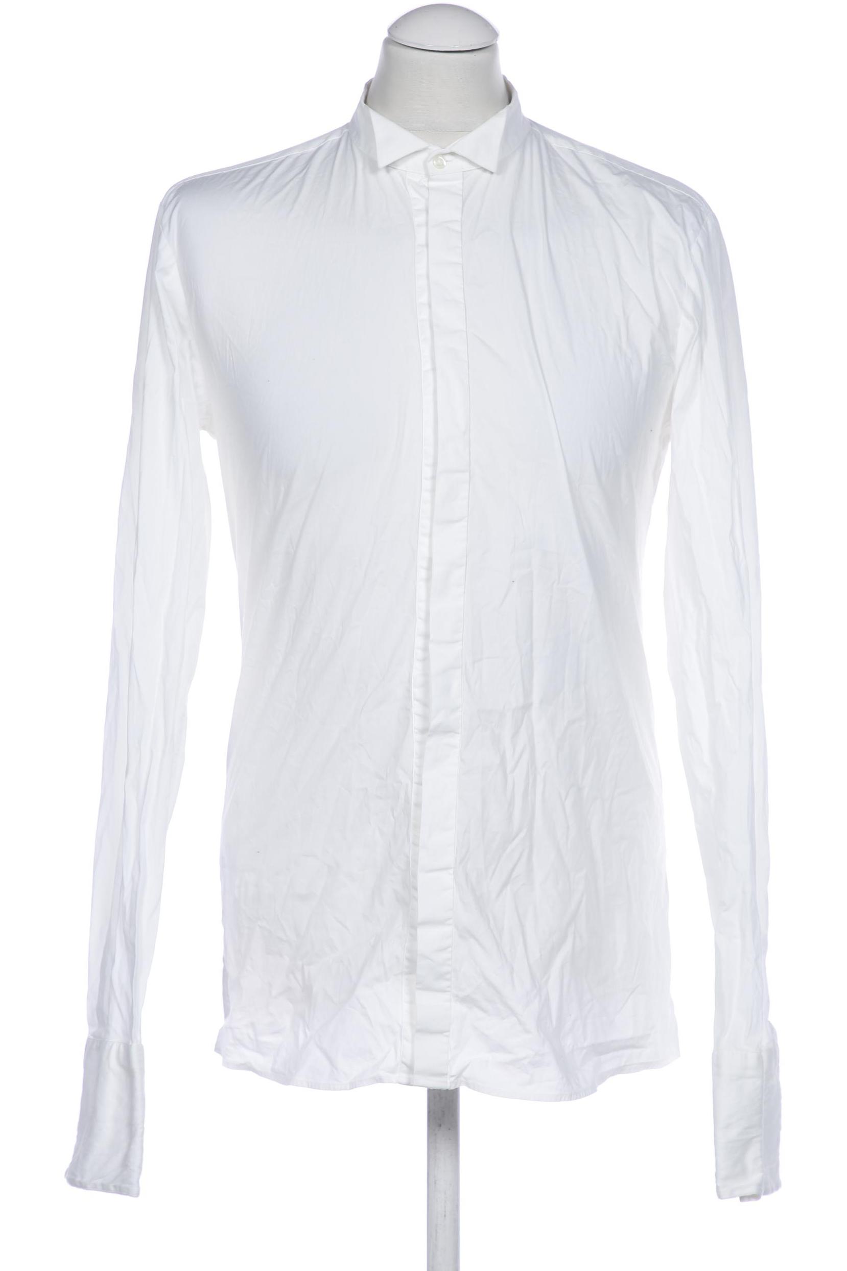 

Hugo by Hugo Boss Herren Hemd, cremeweiß, Gr. 48