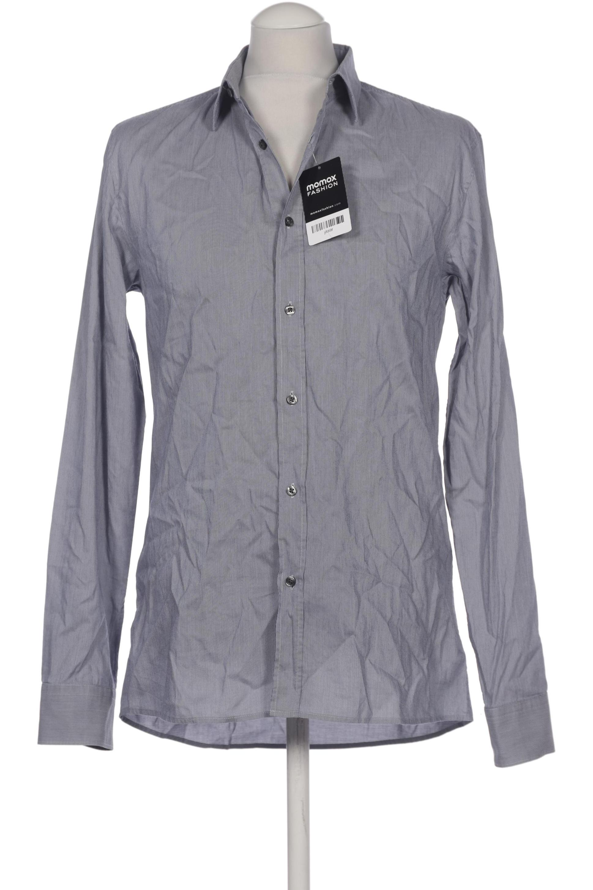 

Hugo by Hugo Boss Herren Hemd, blau, Gr. 48