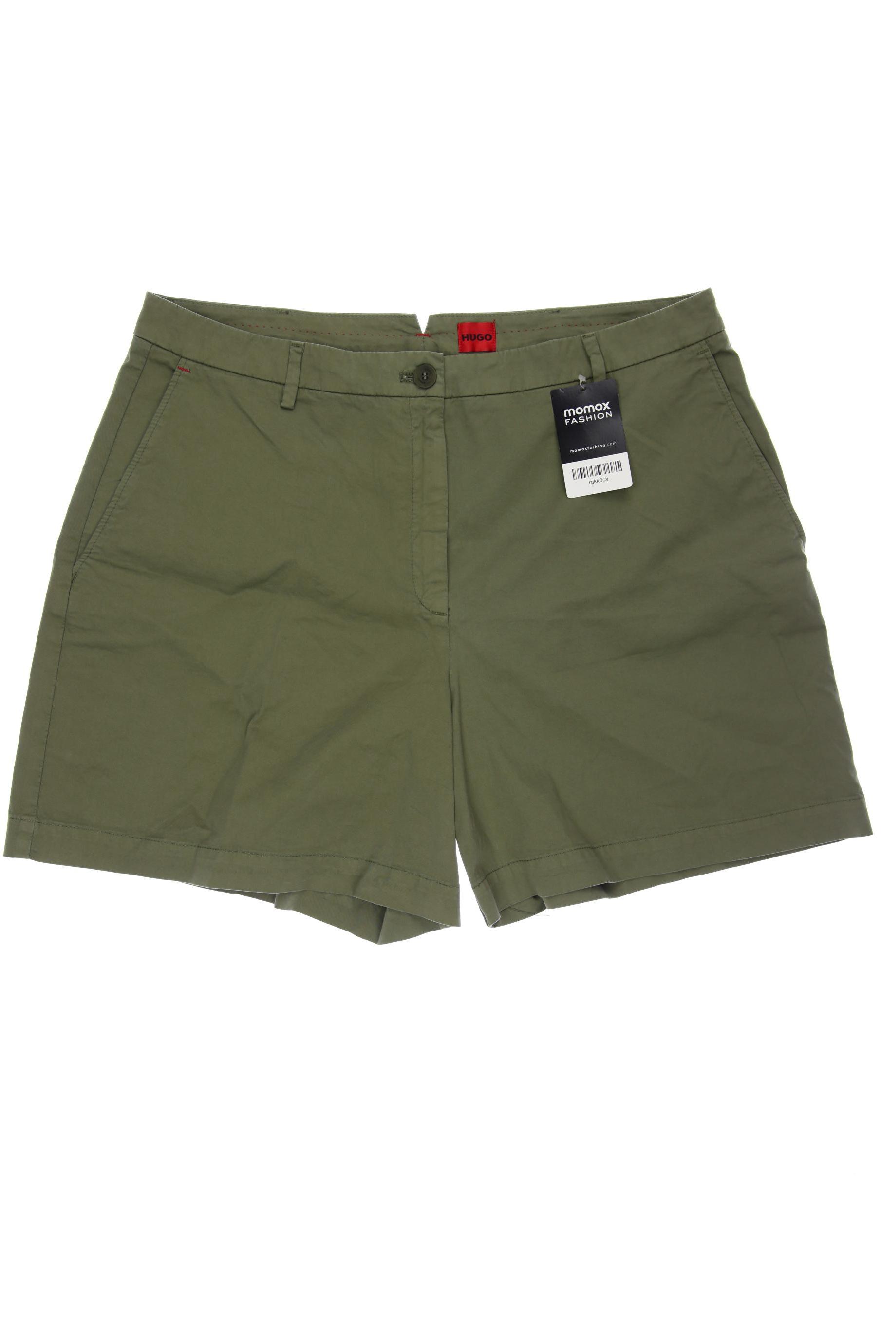 

Hugo by Hugo Boss Damen Shorts, grün, Gr. 44