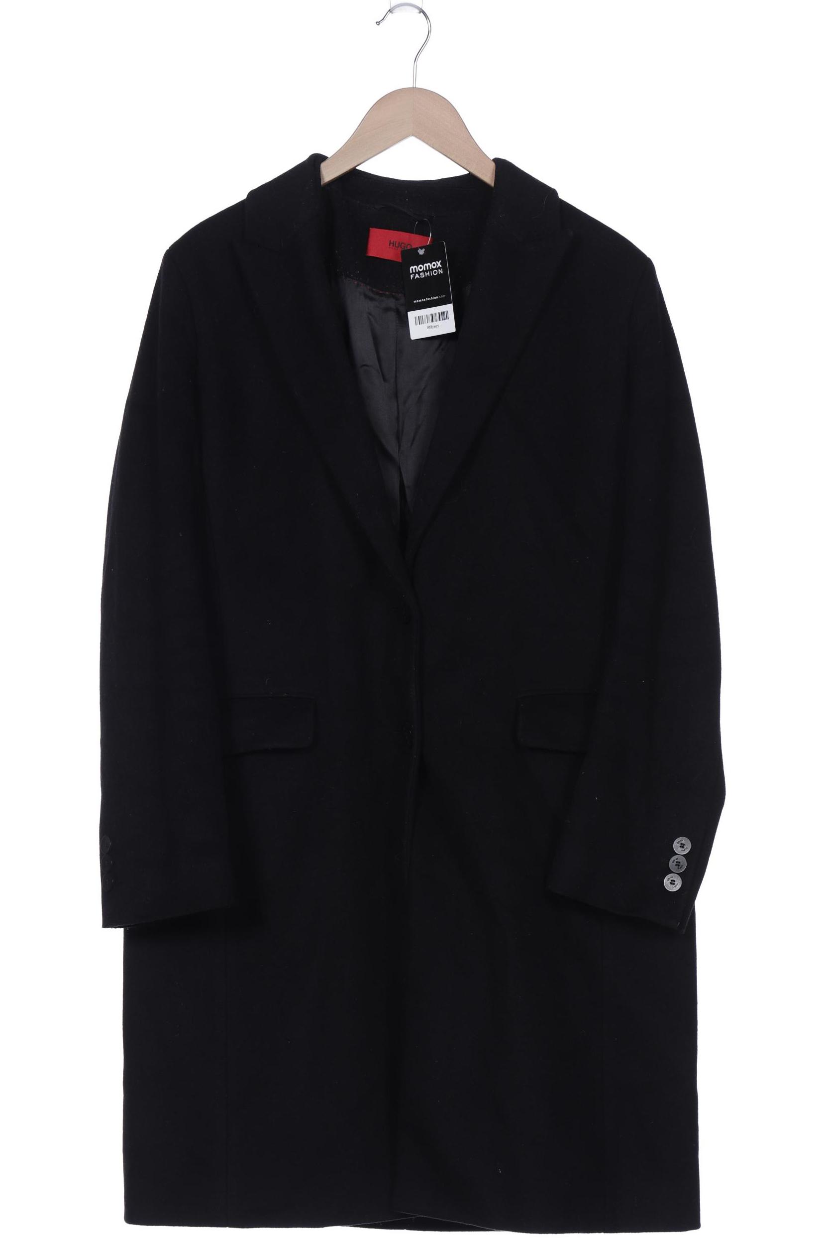 

Hugo by Hugo Boss Damen Mantel, schwarz, Gr. 42