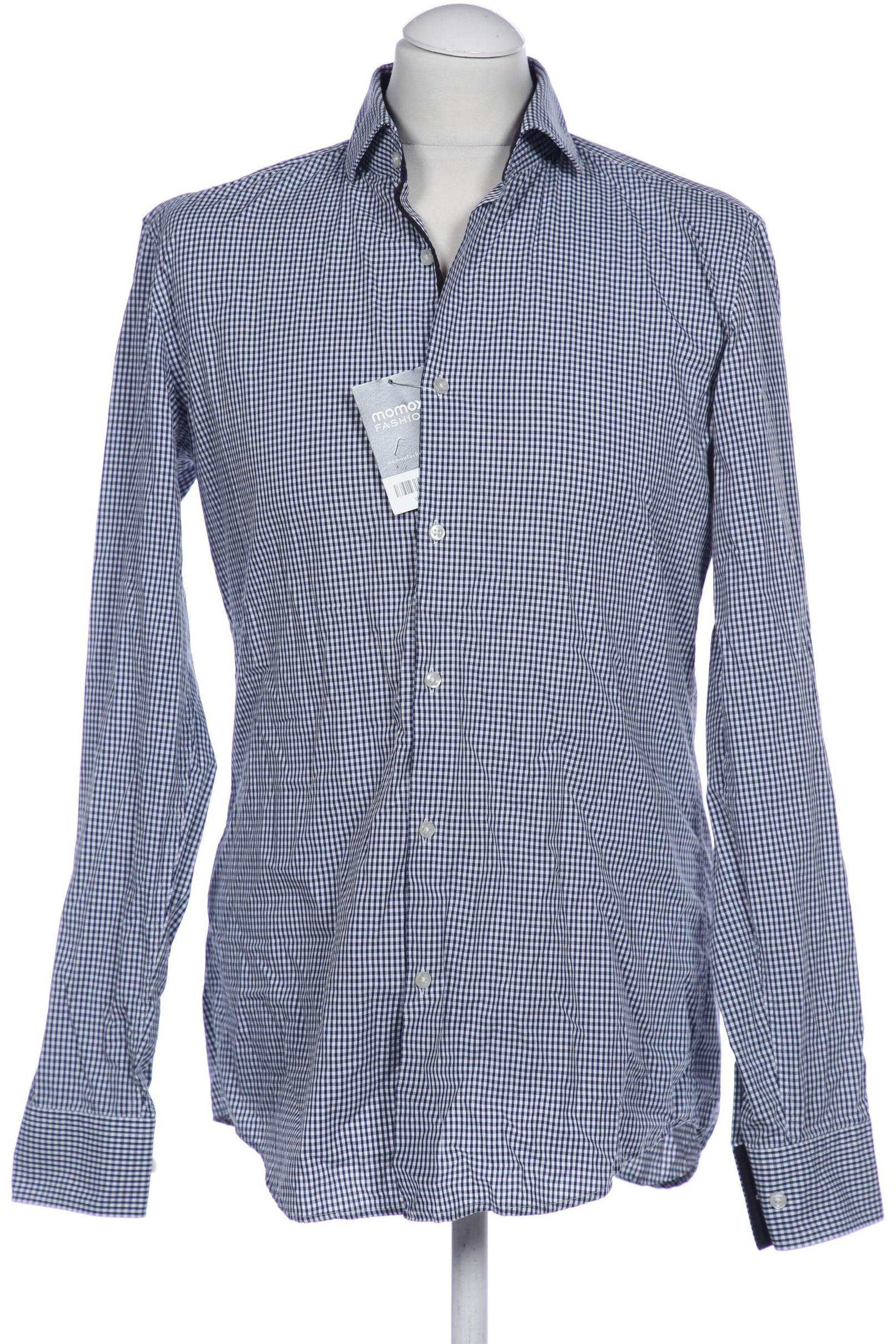 

Hugo by Hugo Boss Herren Hemd, marineblau, Gr. 48