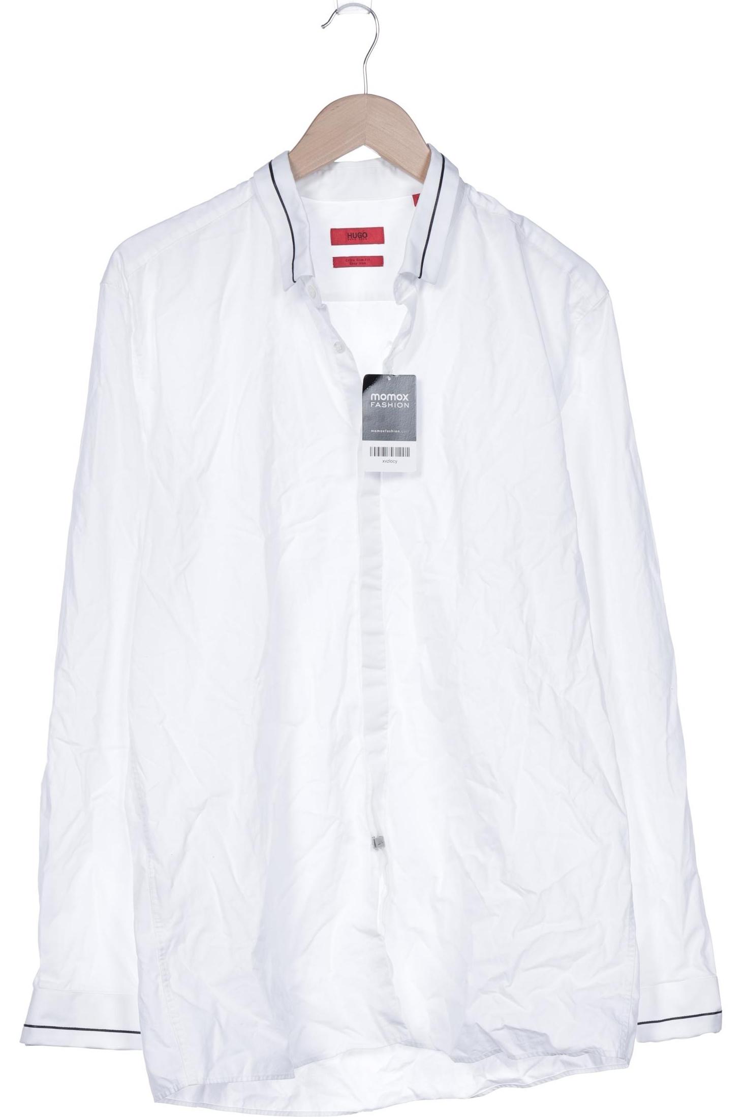 

Hugo by Hugo Boss Herren Hemd, weiß, Gr. 56
