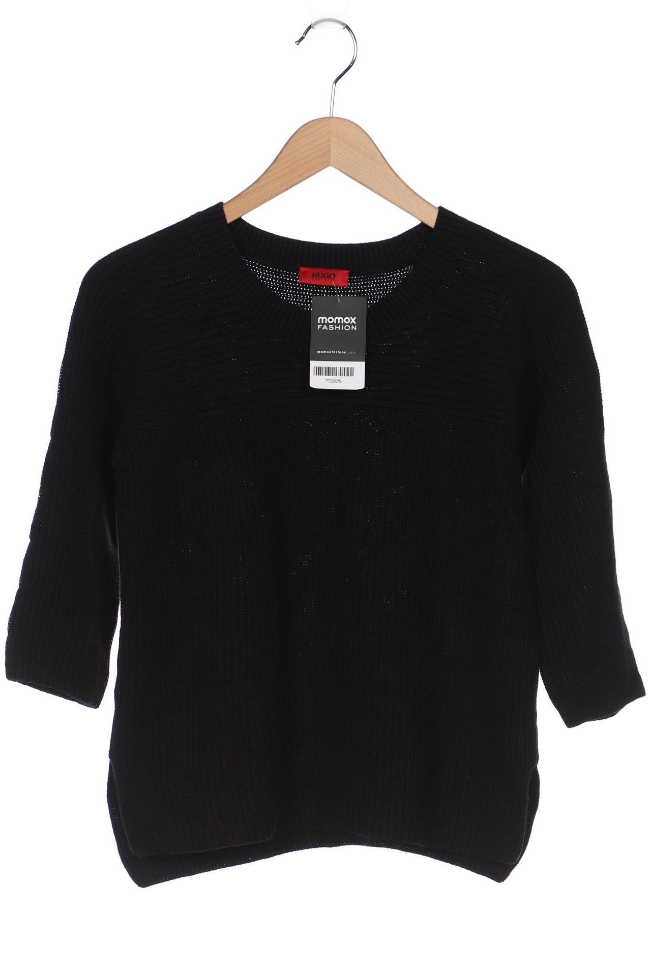 

Hugo by Hugo Boss Damen Pullover, schwarz, Gr. 34
