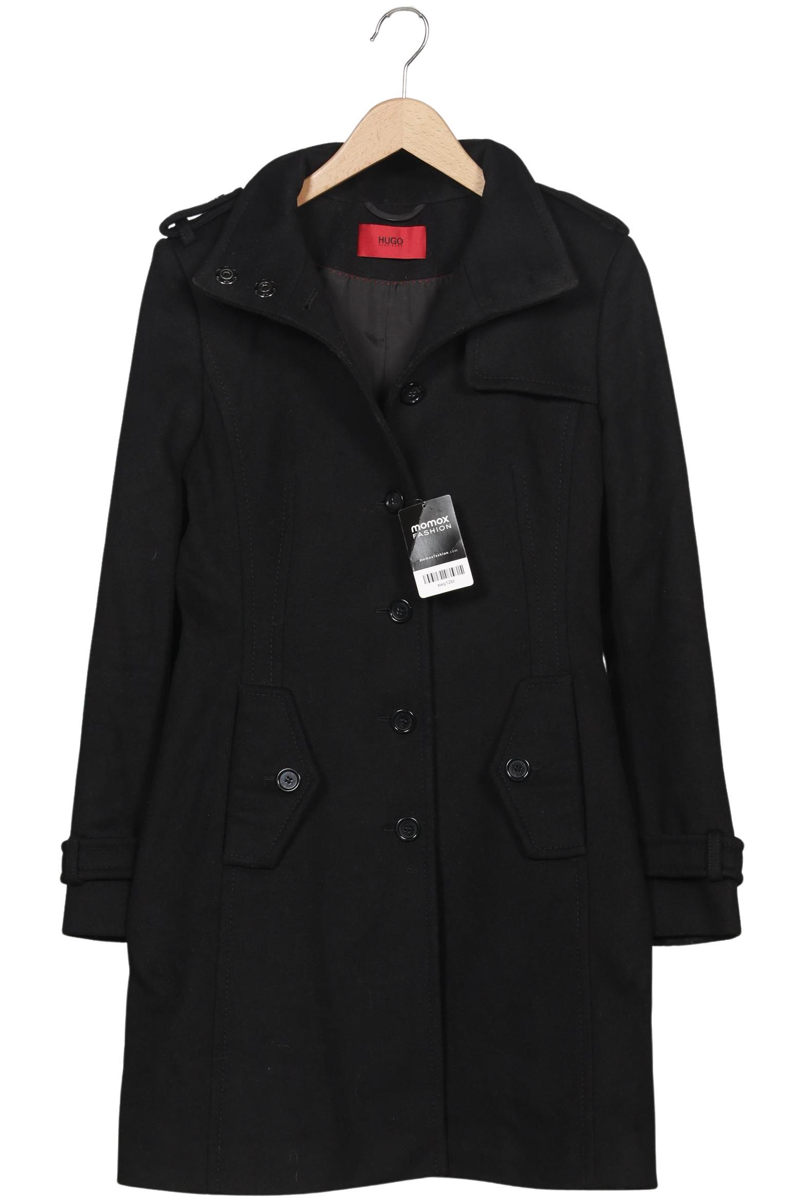 

Hugo by Hugo Boss Damen Mantel, schwarz, Gr. 36