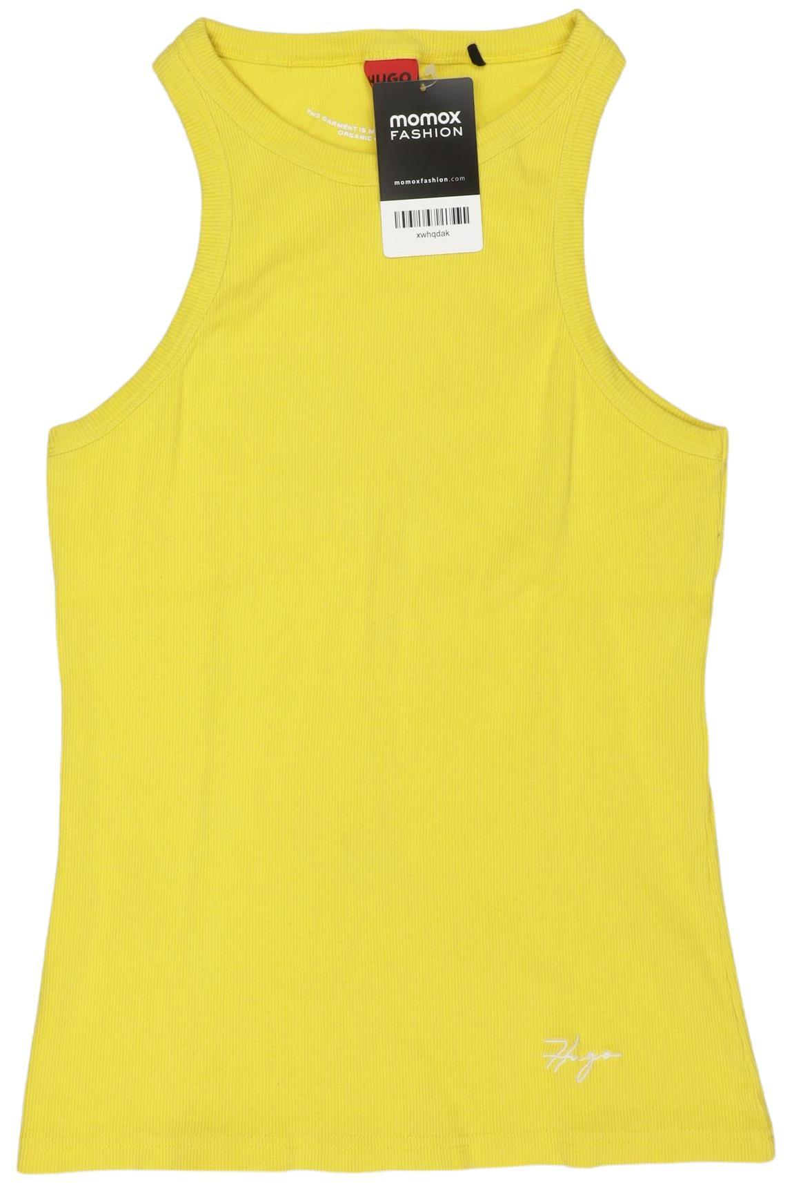 

Hugo by Hugo Boss Damen Top, gelb, Gr. 38